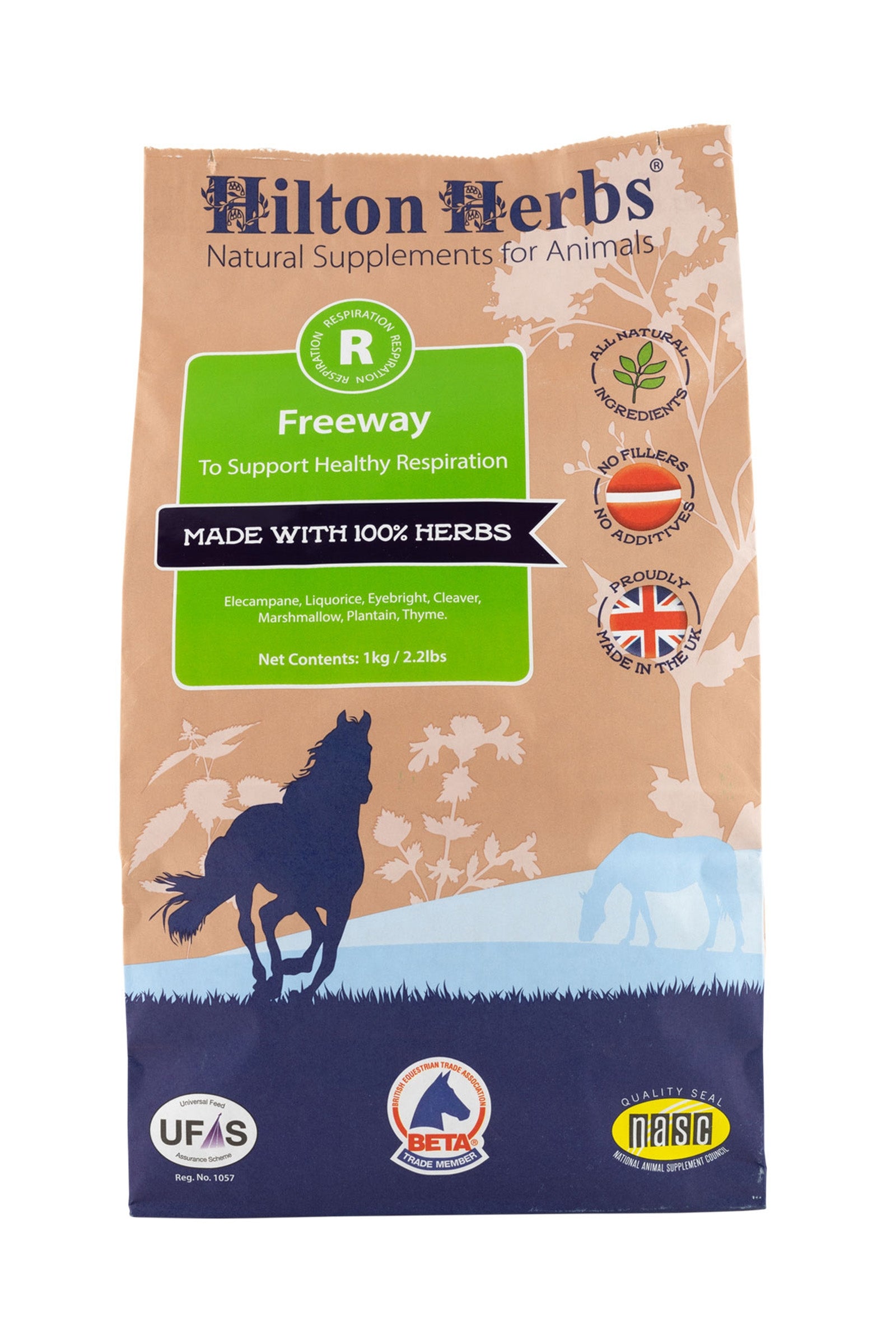 Hilton Herbs Freeway 1kg Horse Feed & Nutrition