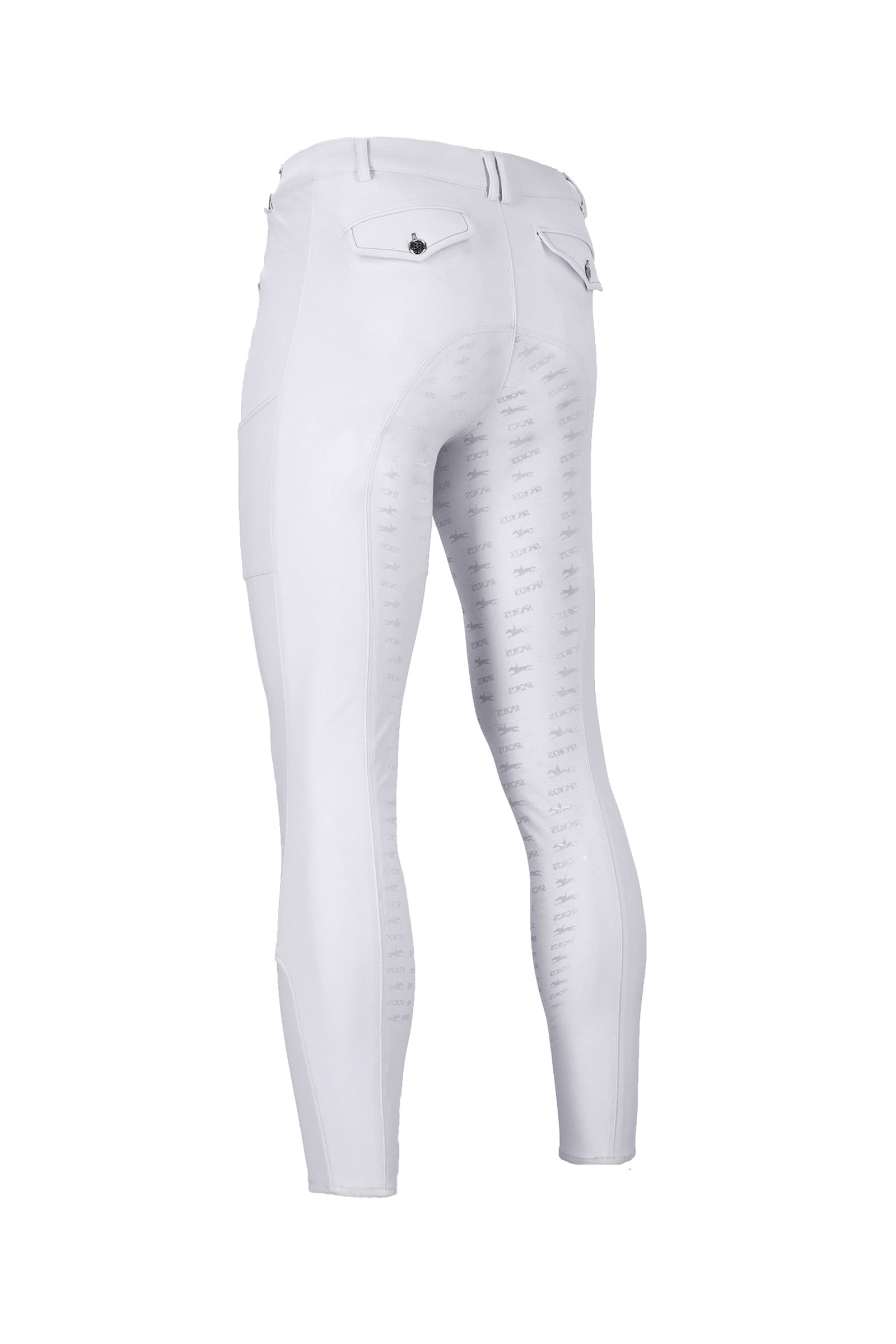 Schockemöhle Sports Pánské celosedlové jezdecké kalhoty Leo II Mens Riding Clothing