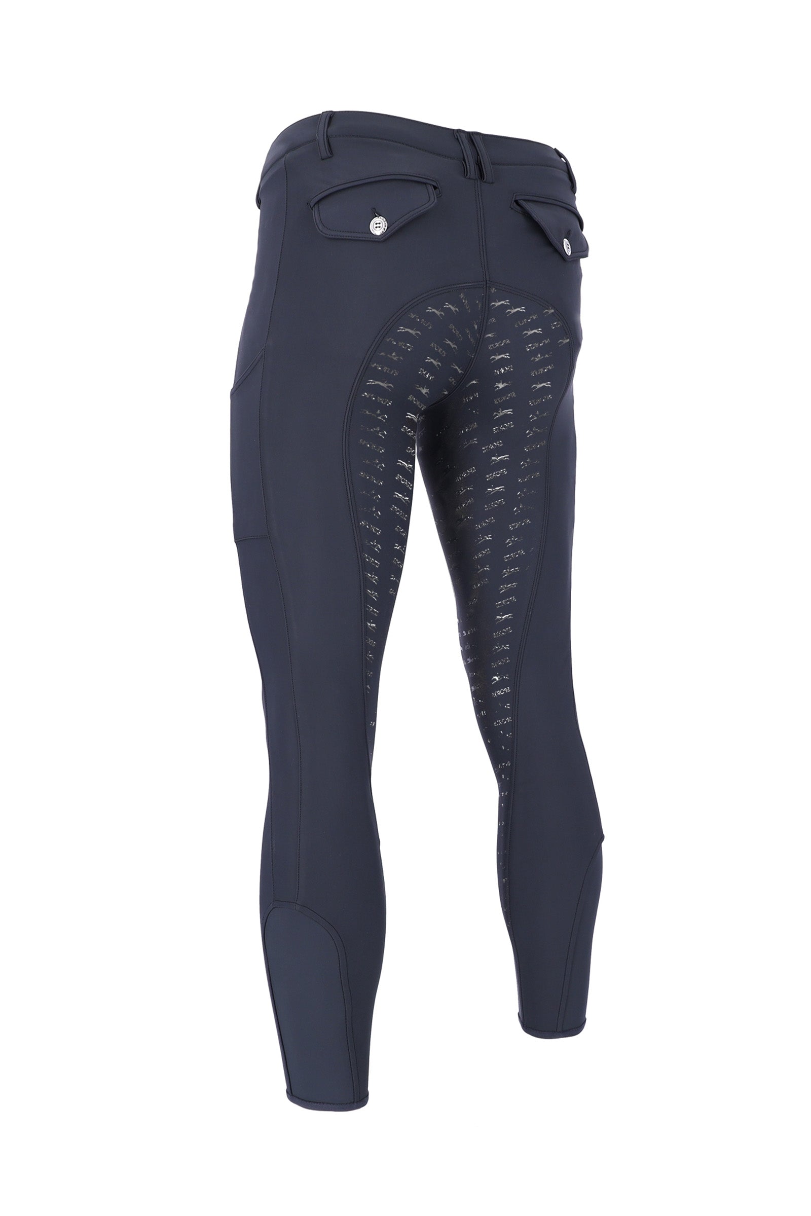 Schockemöhle Sports Pánské celosedlové jezdecké kalhoty Leo II Mens Riding Clothing