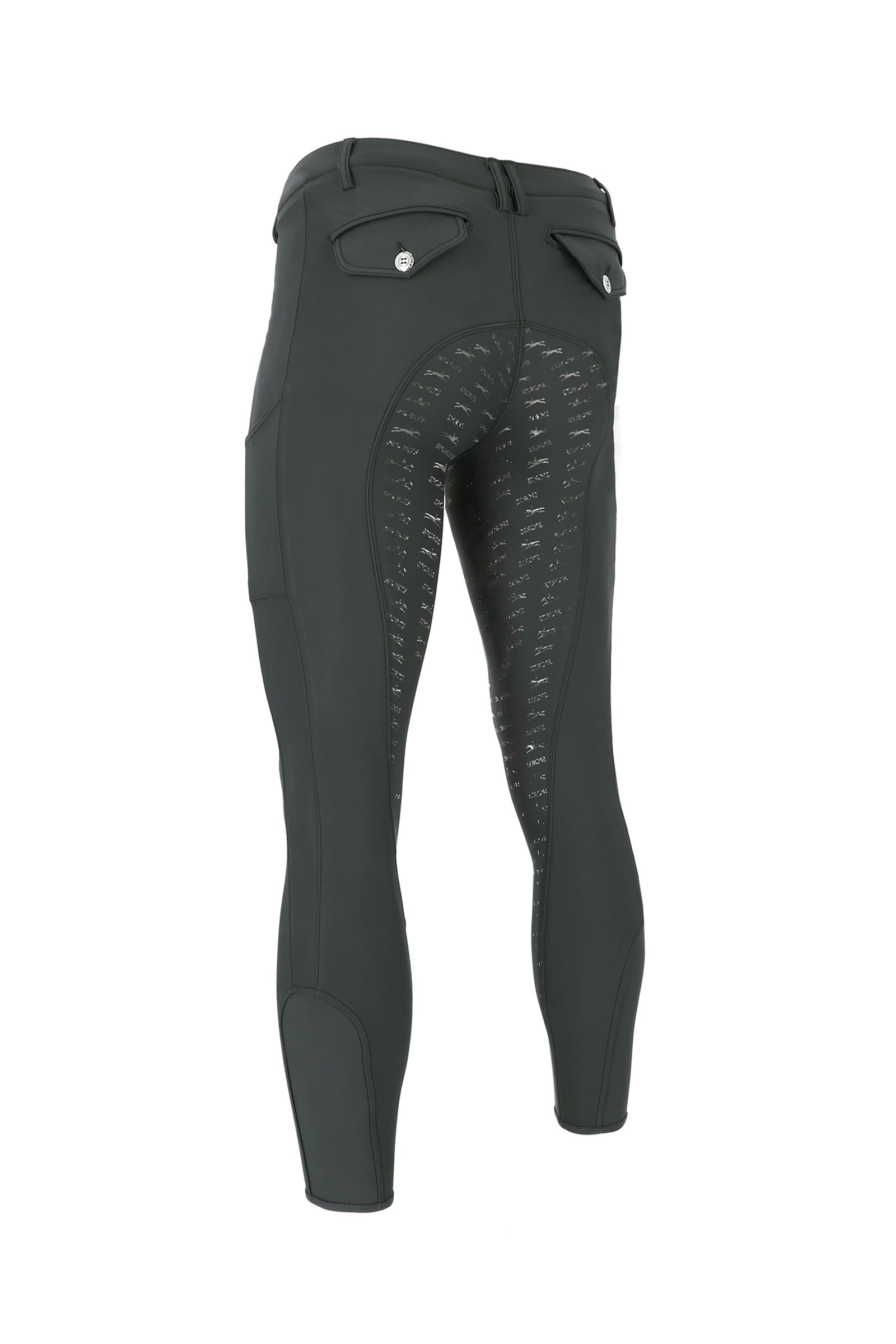 Schockemöhle Sports Pánské celosedlové jezdecké kalhoty Leo II Mens Riding Clothing