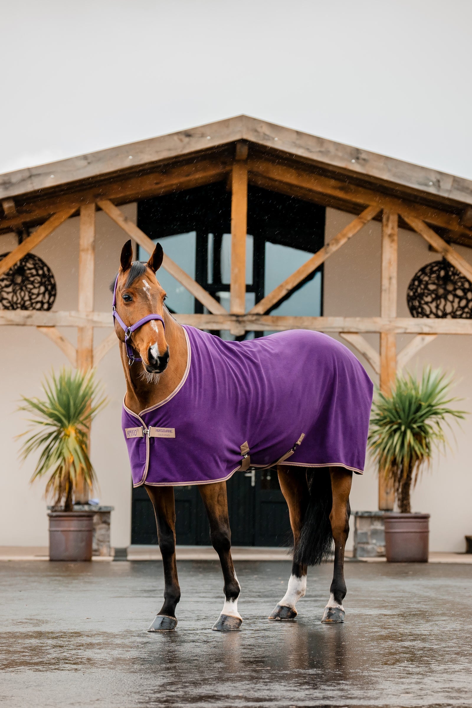 Horseware Amigo Fleecová Abschwitzdeka Horse Rugs
