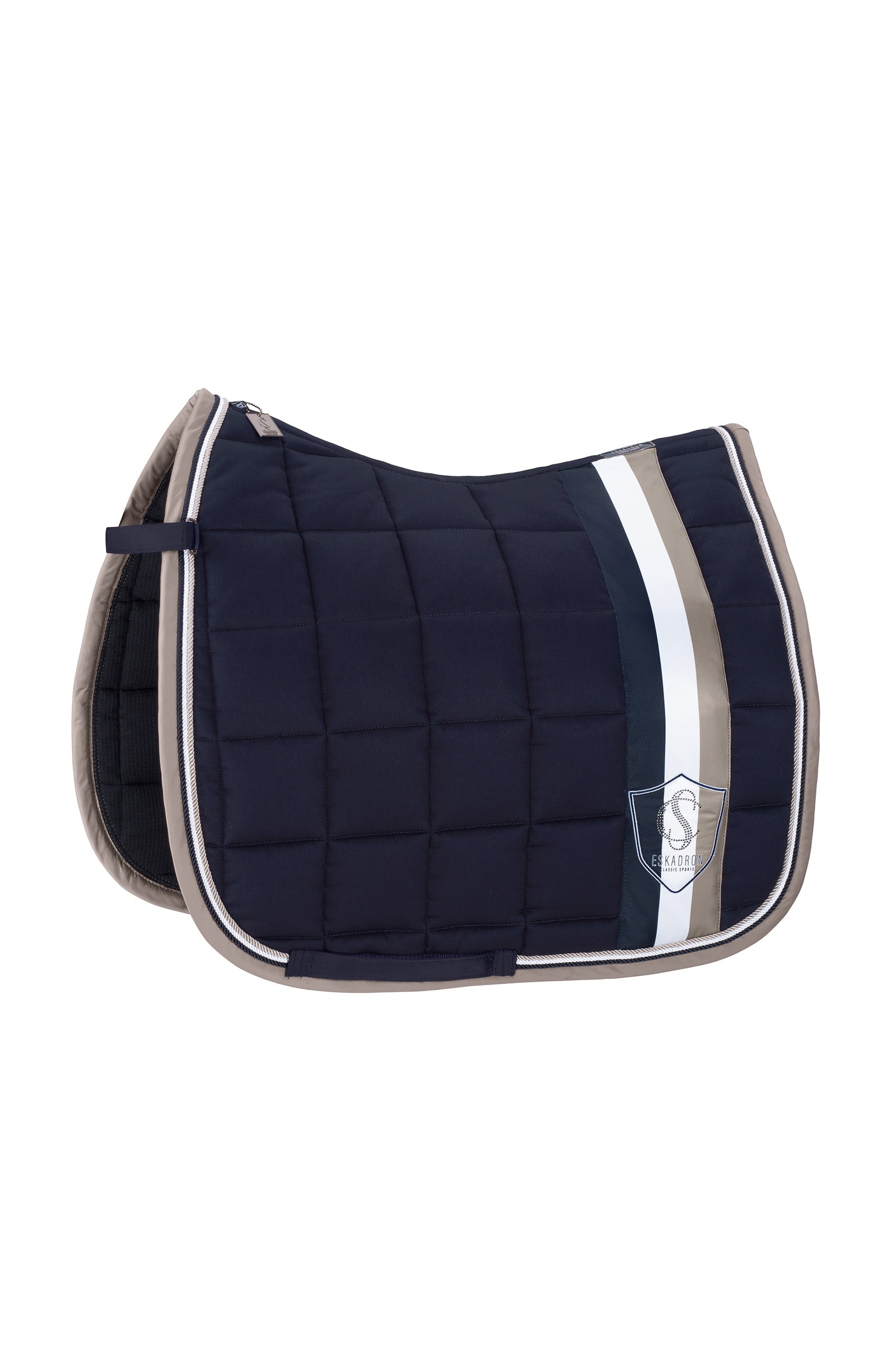 Eskadron Classic Sportovní drezurní Tkanina na sedlo Big Square Cotton SS24 Saddle Pads