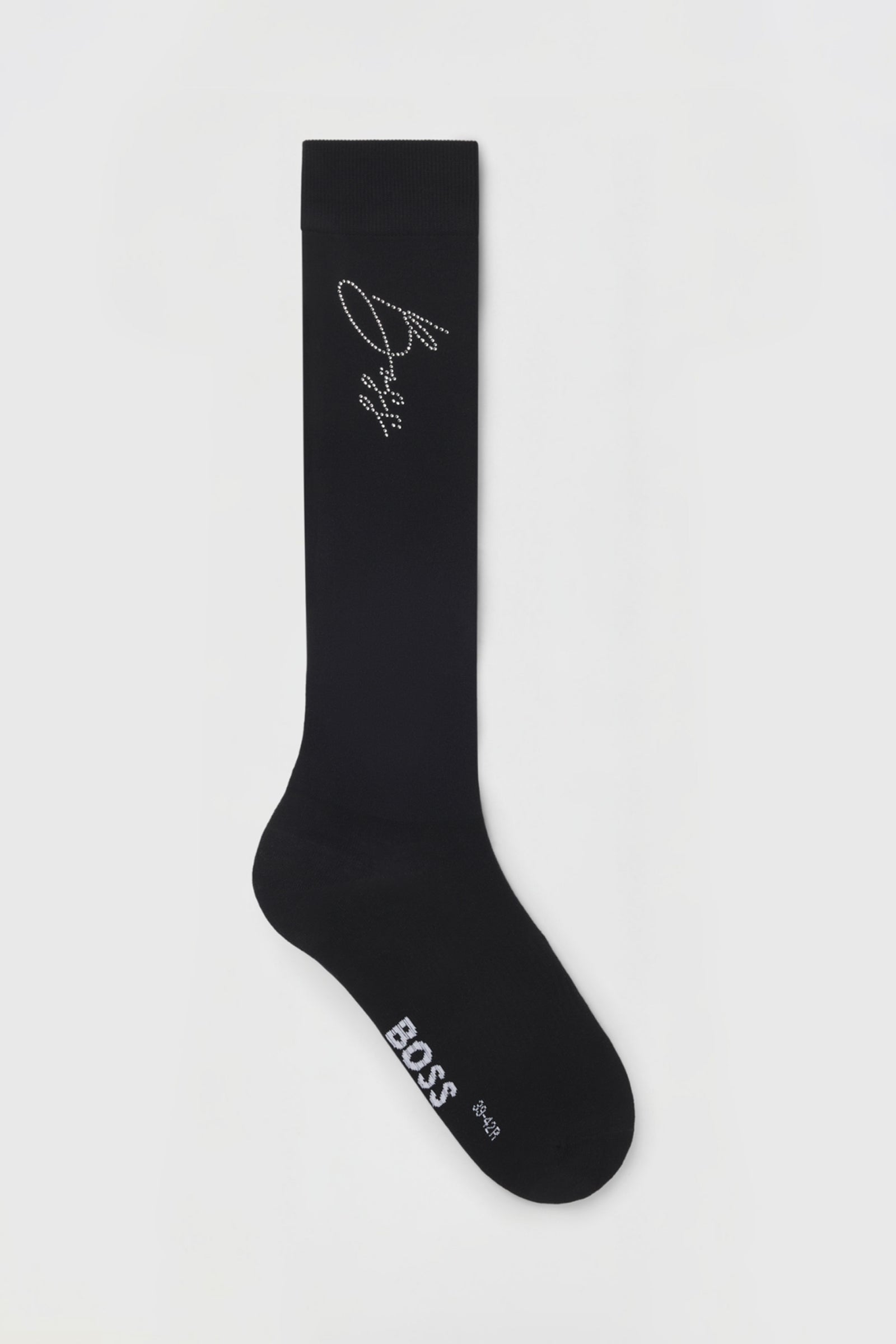BOSS Equestrian Boss Sally jezdecké ponožky Crystal Logo Socks