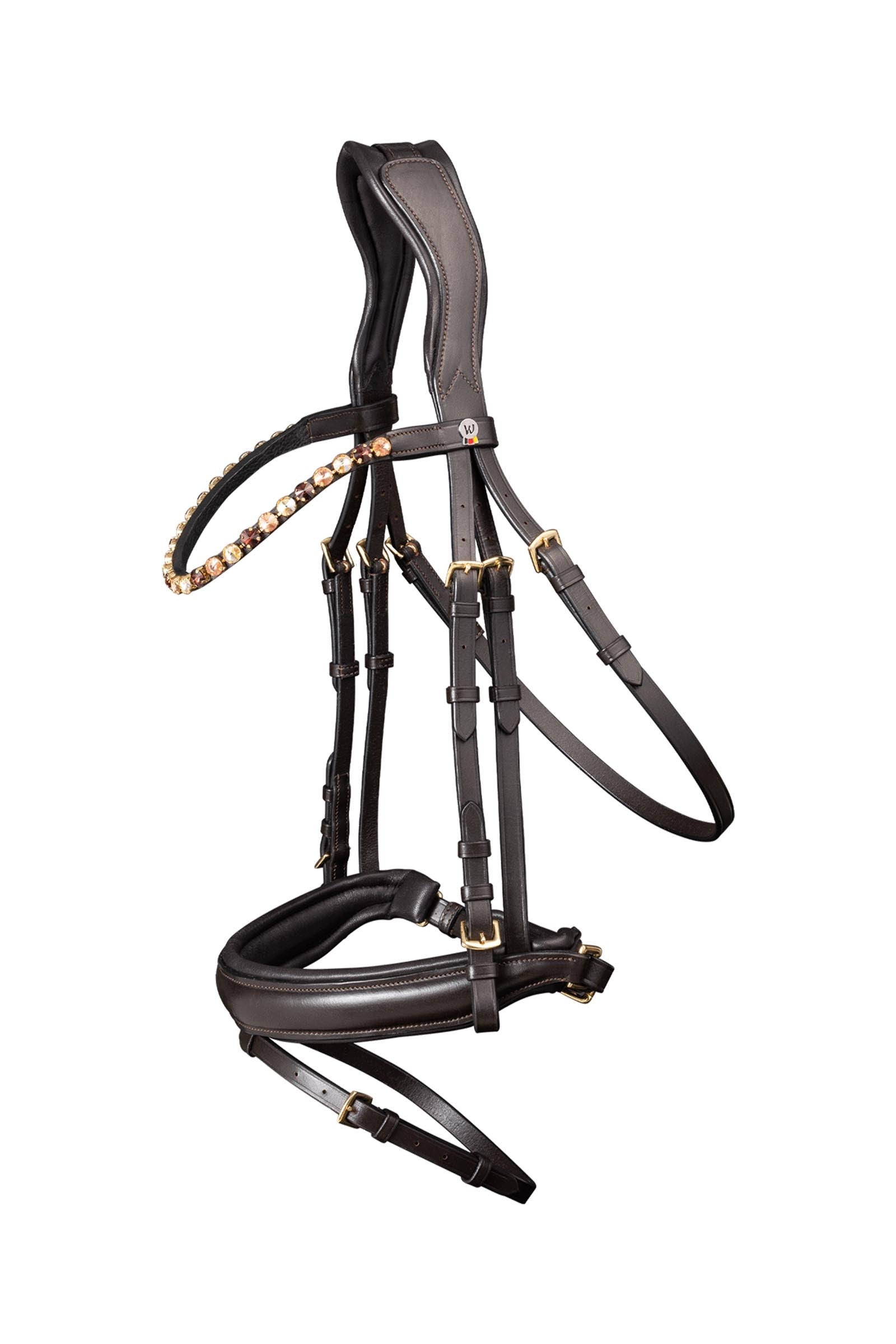 Waldhausen X-Line Goldheart Uzda Bridles & Reins