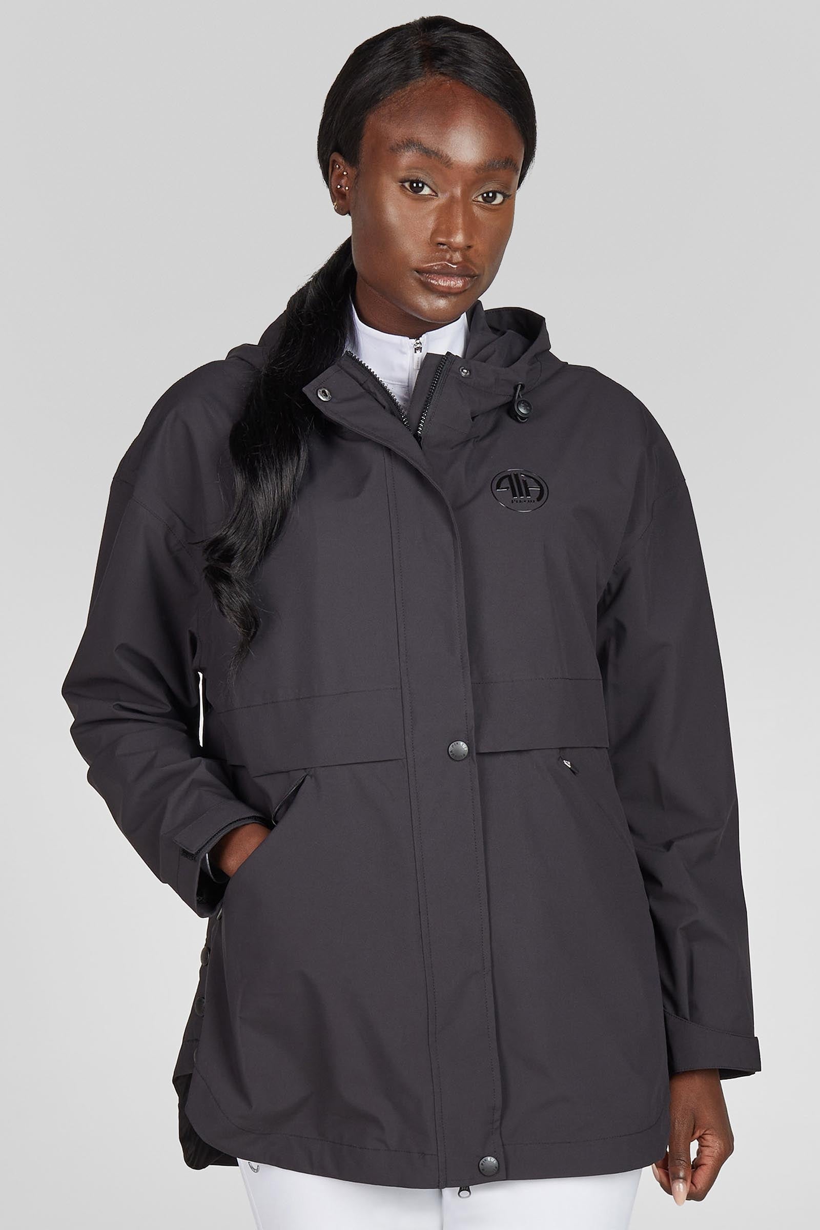 Pikeur dámské dešťové pončo se zipem Women’s Riding Clothing