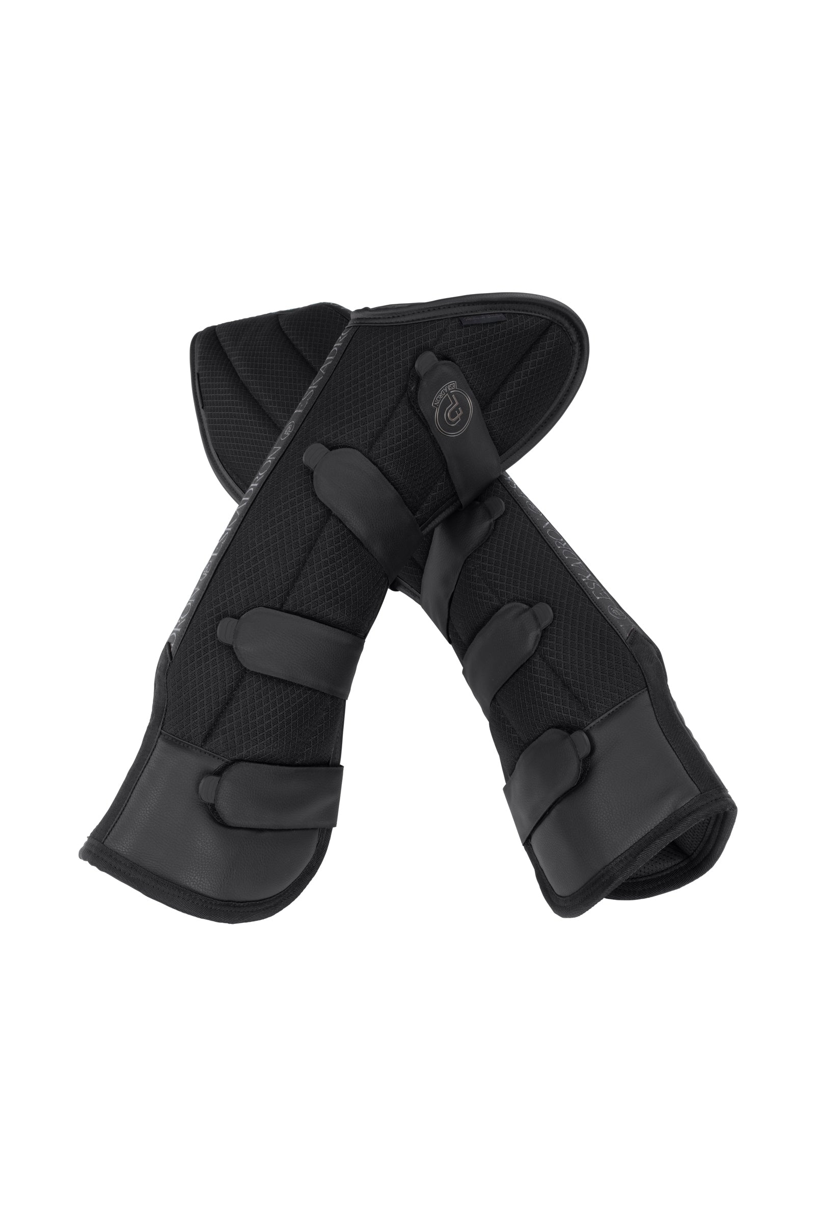 Eskadron Platinum 25 Mesh Transportní boty (Sada) Leg Protection & Hoof Protection for Horses