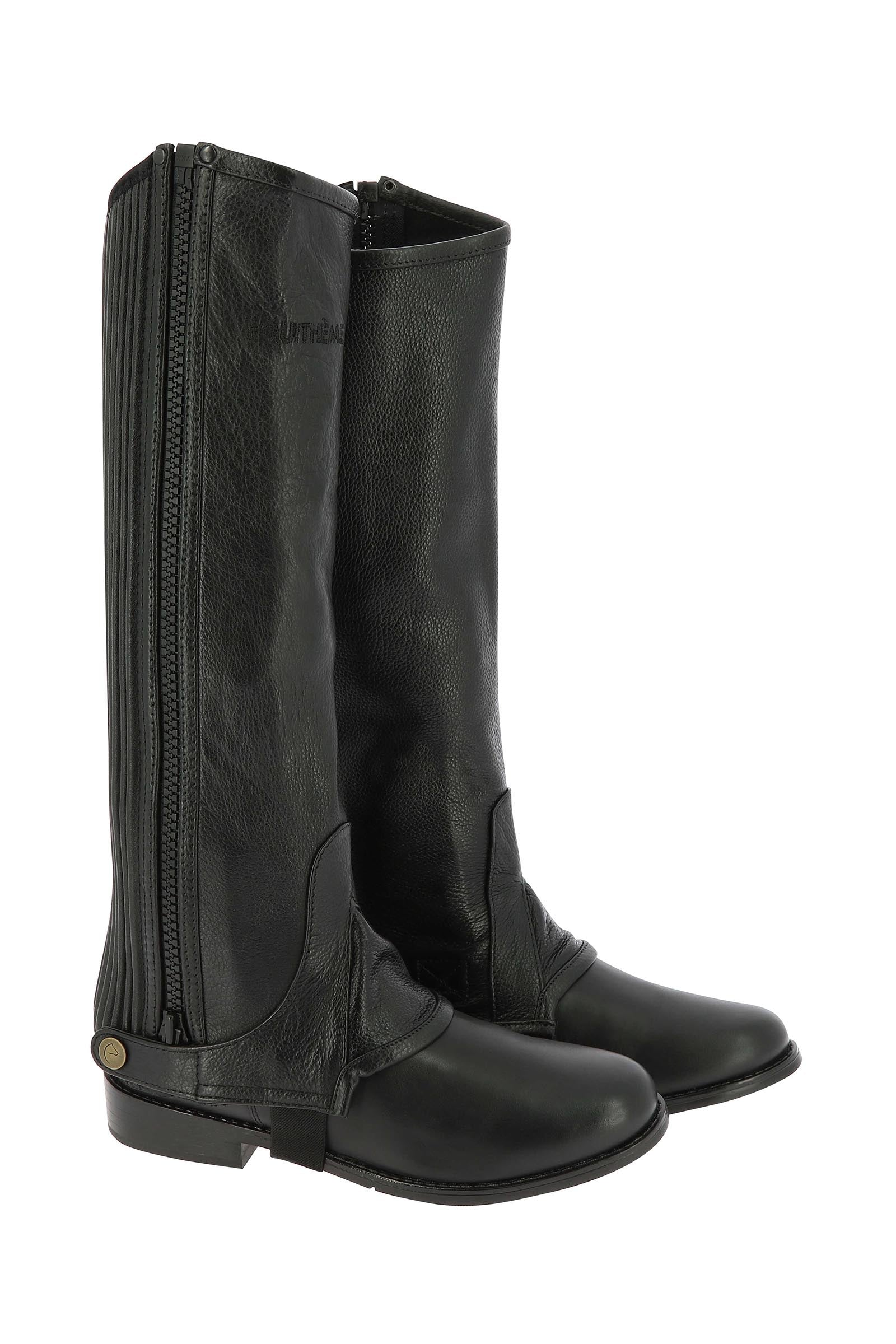 Equi Theme EQUITHÈME Leather Half Chaps Riding Boots & Riding Shoes