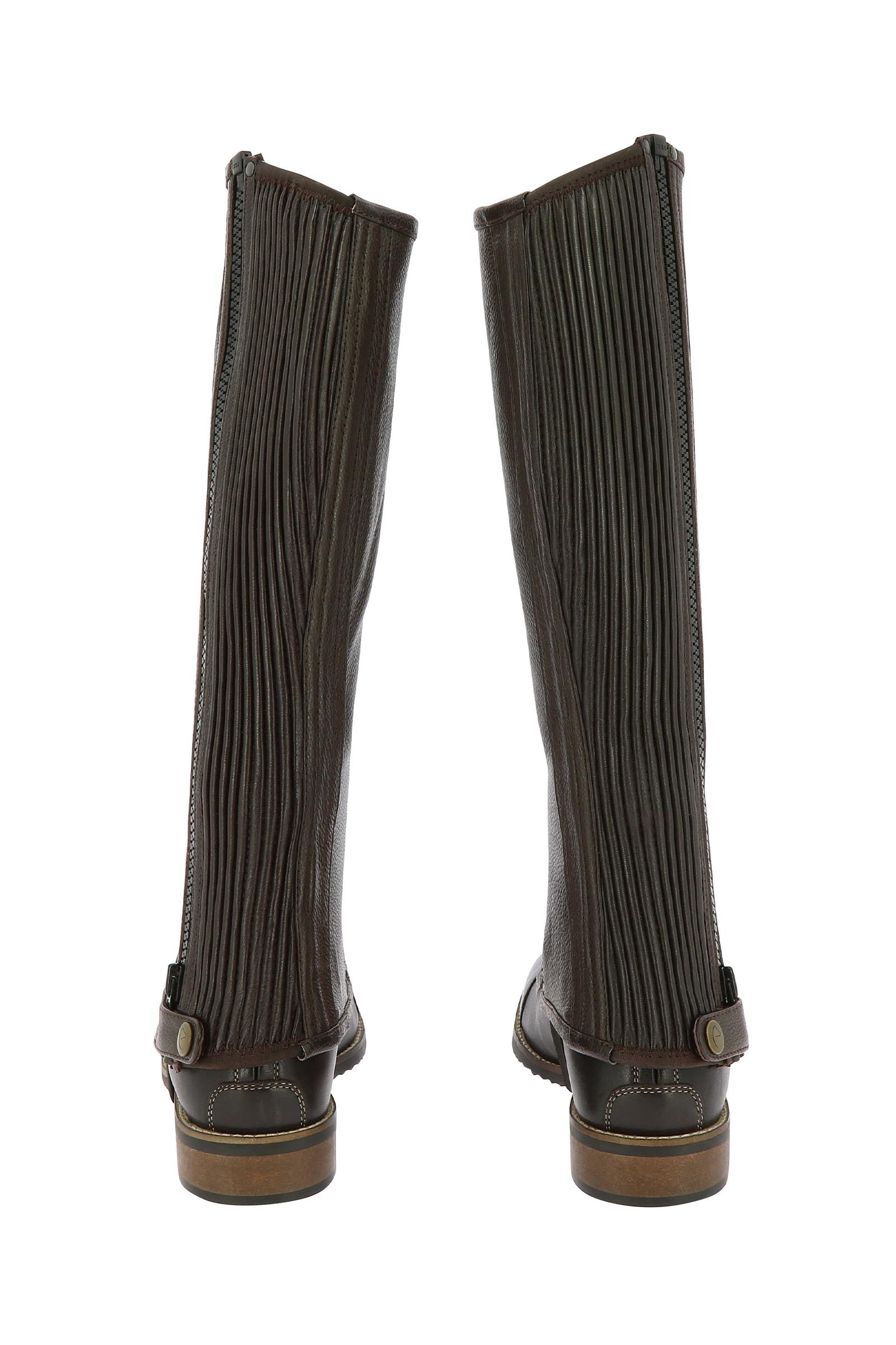 Equi Theme EQUITHÈME Leather Half Chaps Riding Boots & Riding Shoes