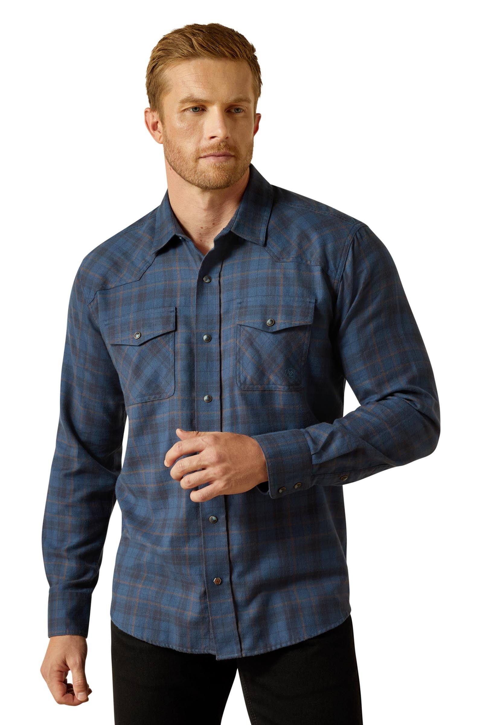 Ariat Holland Retro Fit Pánská košile Mens Riding Clothing