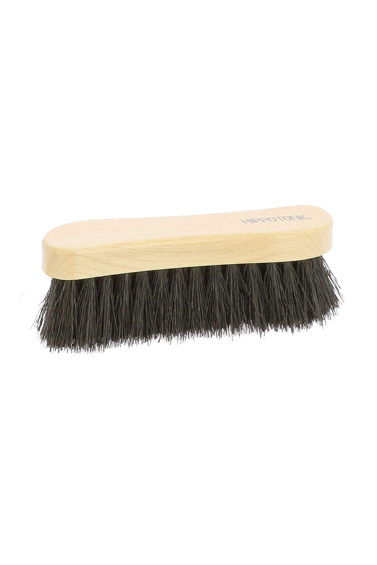 HIPPOTONIC Nylon tvrdý kartáč na koně s dřevěnou rukojetí Horse Grooming Tools