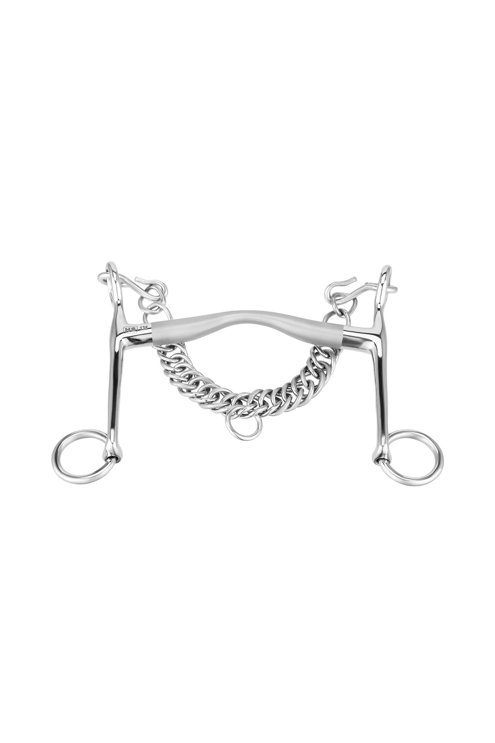 Sprenger Satinox kandarové udidlo, 14 mm, 7 cm ramena, nerezová ocel Horse Bits