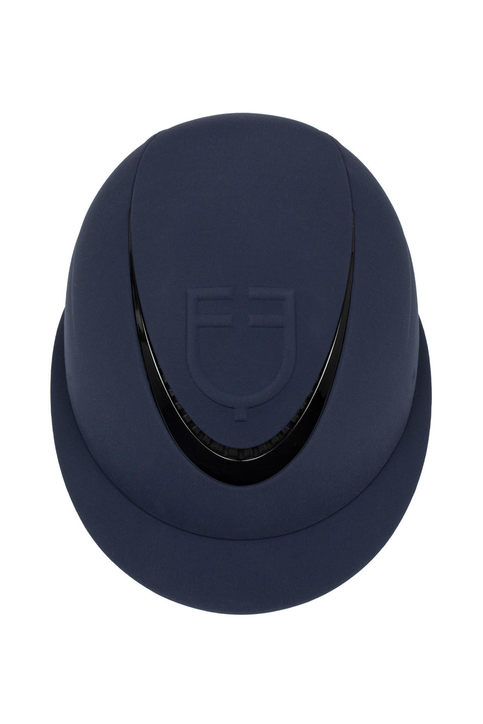 Equestro Women's Helmet With Wide Visor and Embossed Logo Homologation En 1384-2023 Safety Equipment