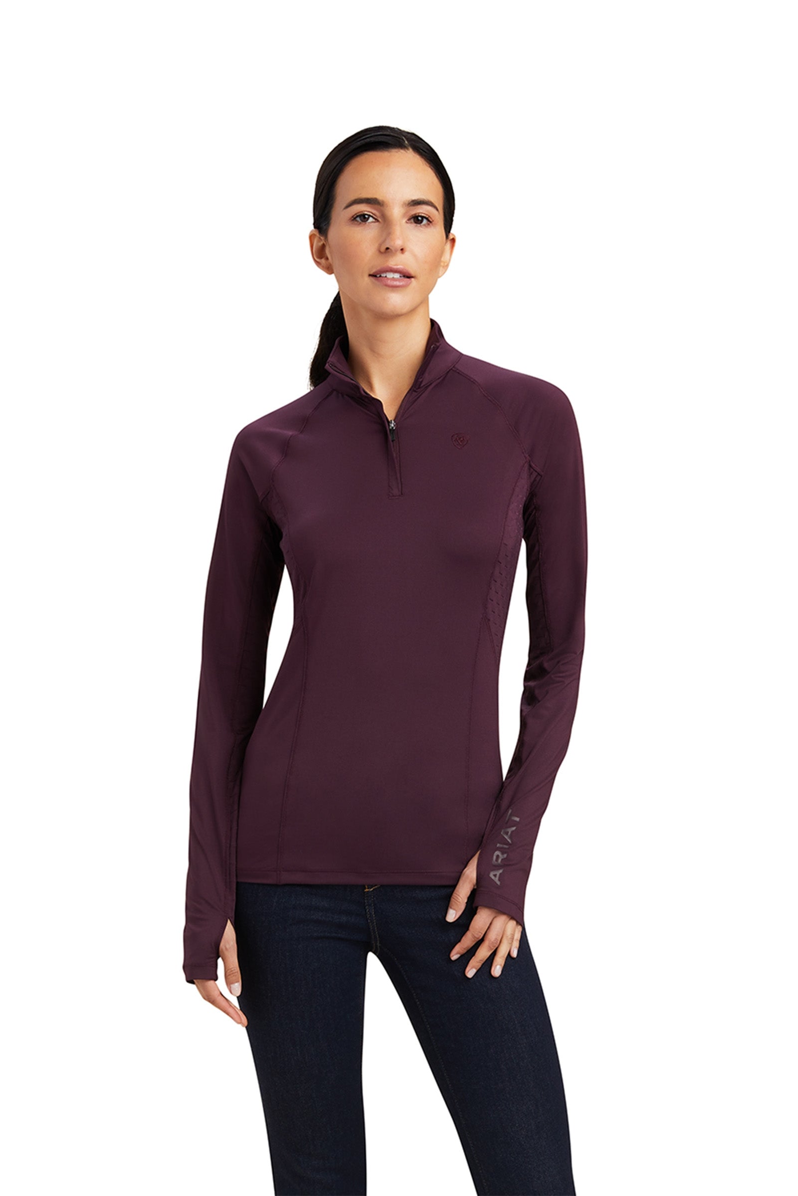 Ariat Women's Lowell 2.0 1/4 Zip Baselayer Women’s Riding Clothing
