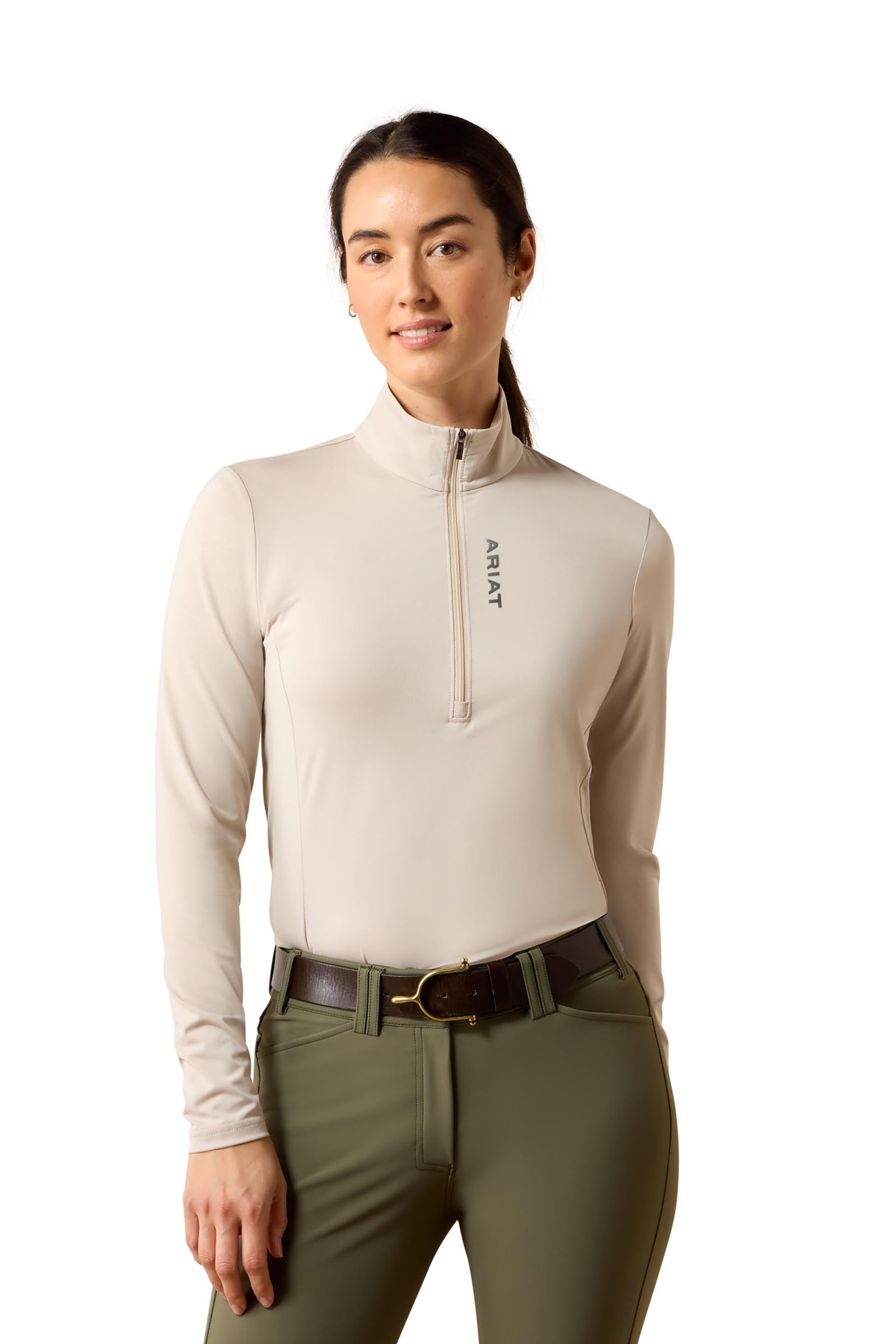 Ariat Dámský Lunaveil Baselayer s 1/2 zipem Women’s Riding Clothing