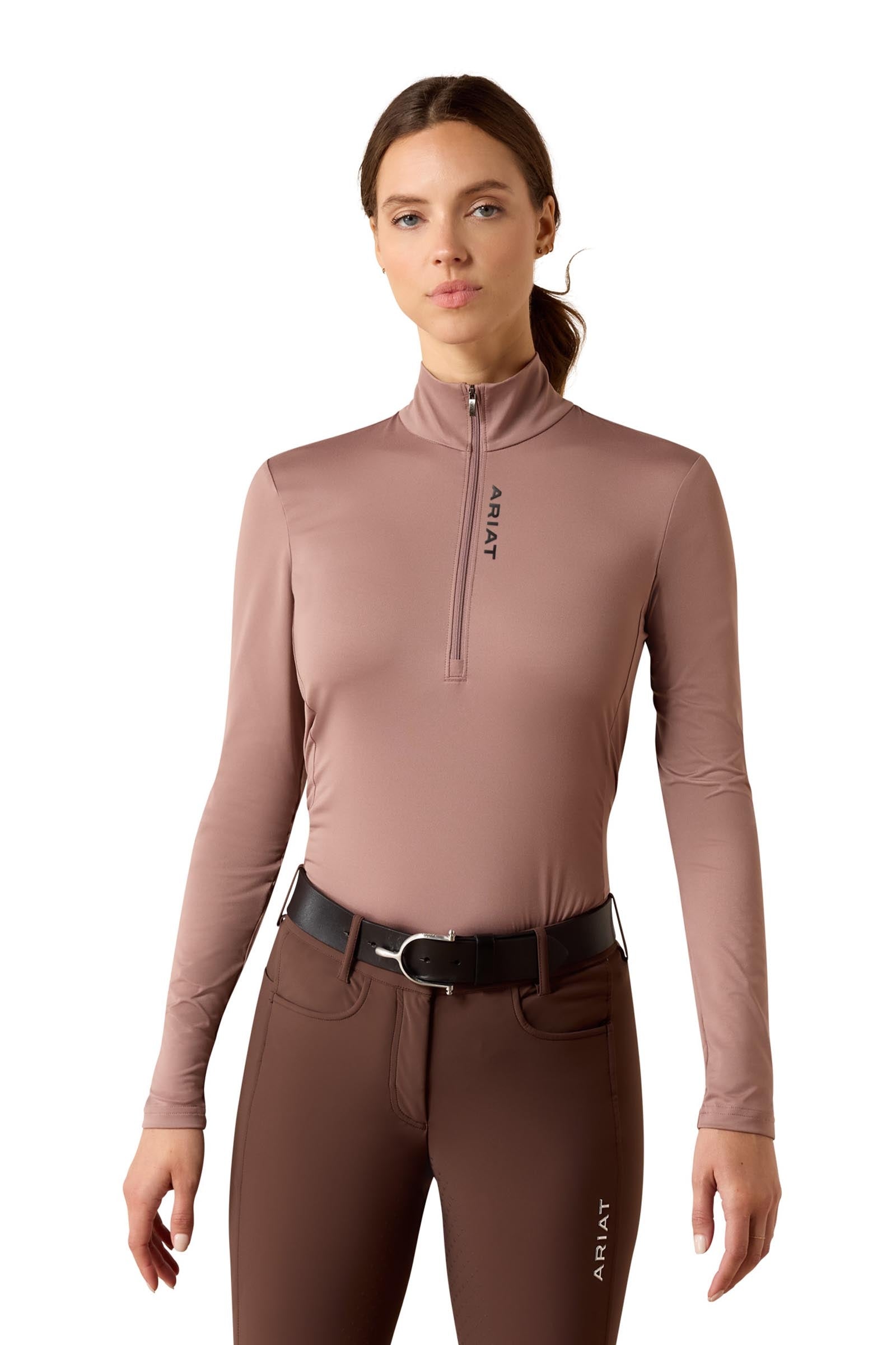 Ariat Dámský Lunaveil Baselayer s 1/2 zipem Women’s Riding Clothing