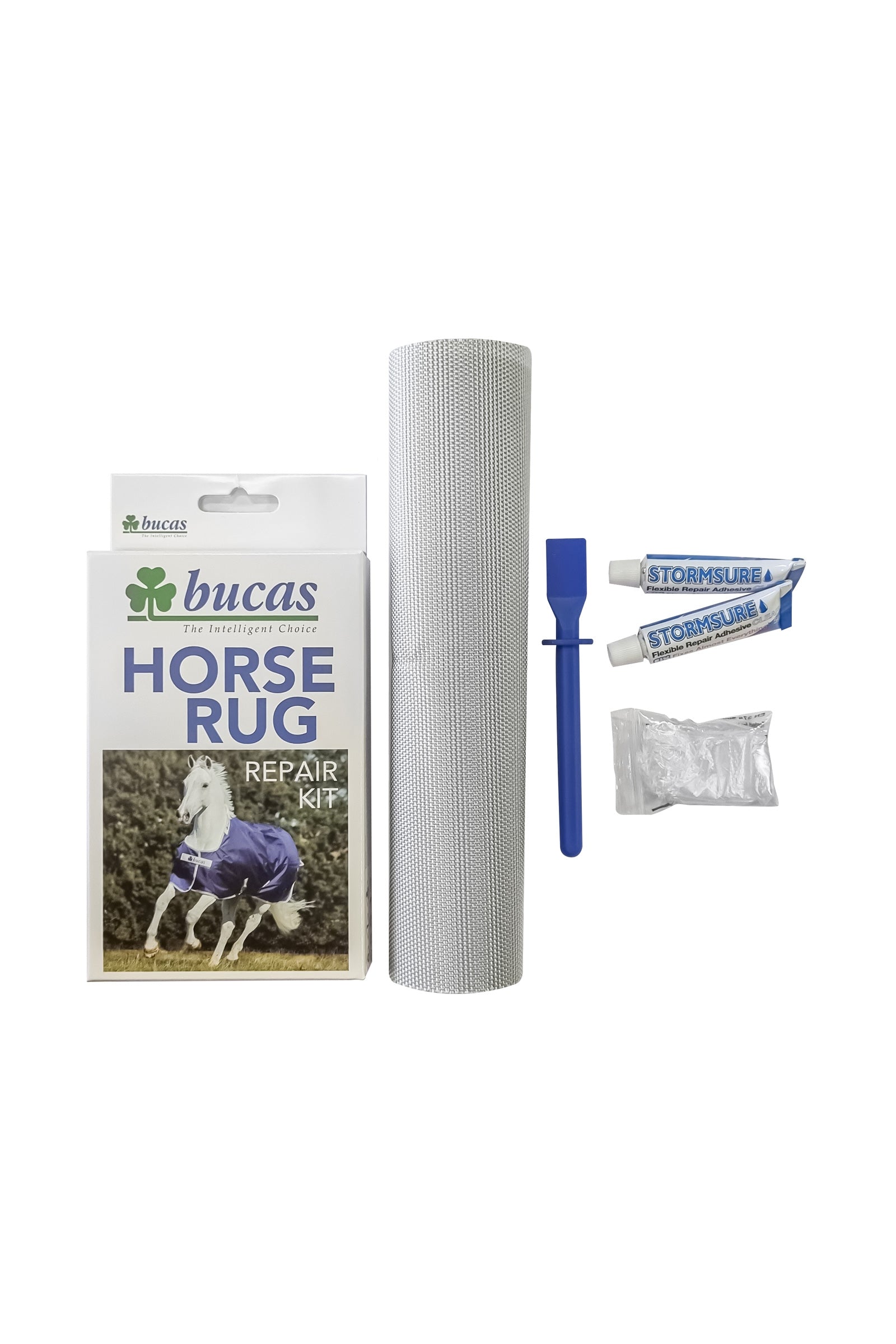 Bucas sada na opravu dek Horse Rugs
