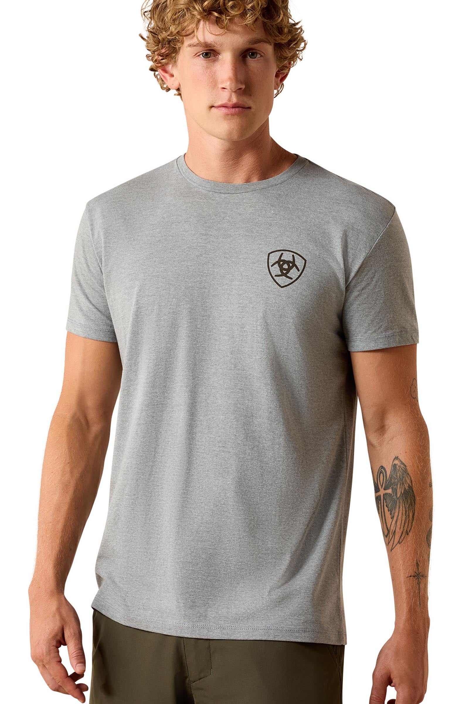 Ariat Pánské tričko Banner Badge Mens Riding Clothing