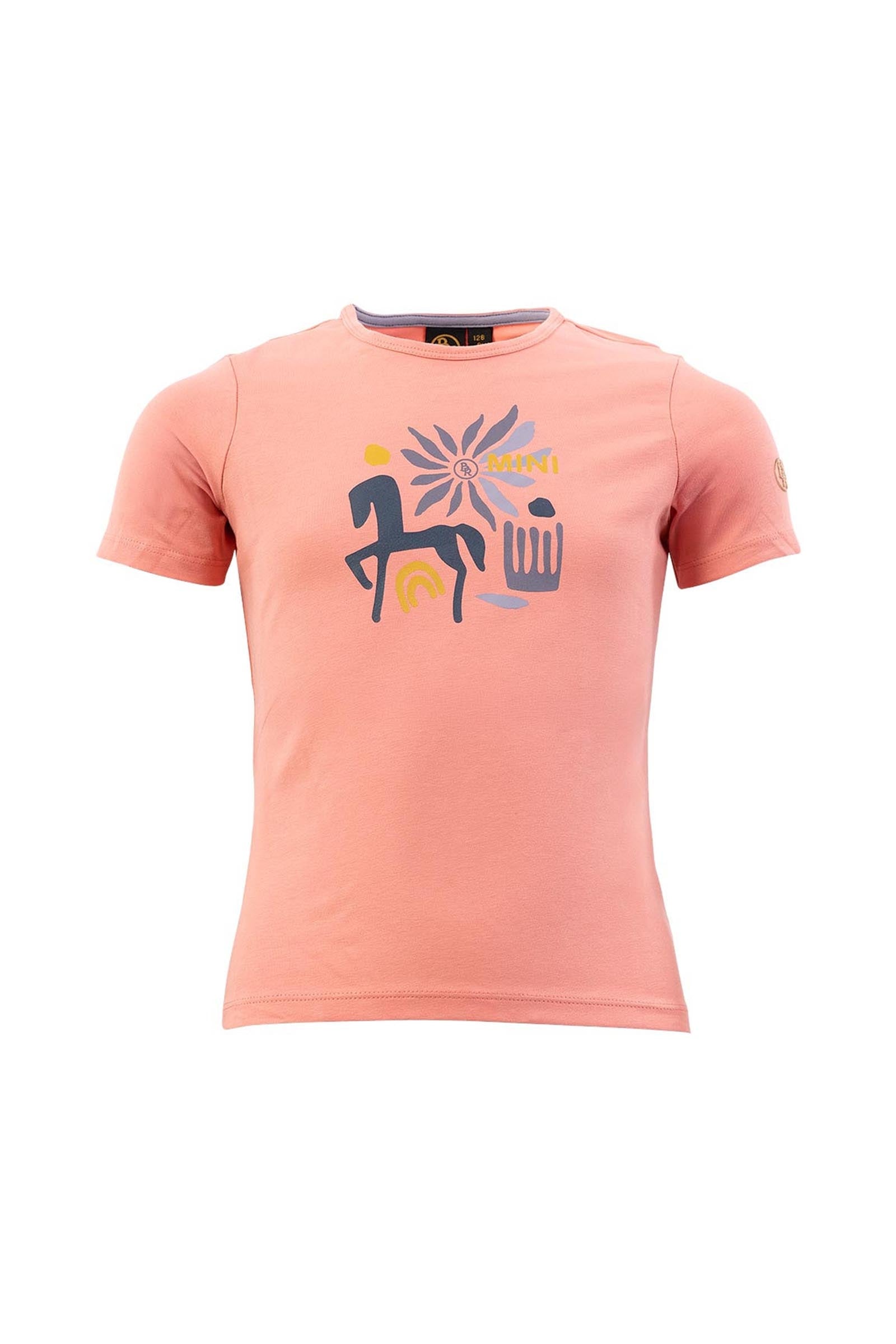 BR Mini Horse Kids´ T-Shirt Kids Apparel