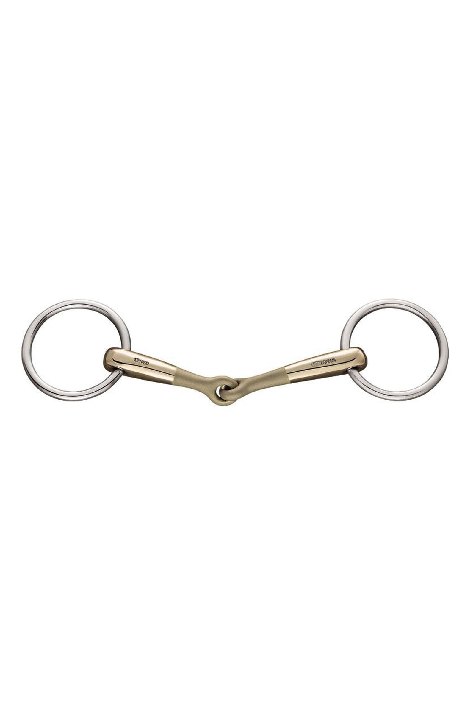 Sprenger Turnado podložní udidlo, jednoduše lomené, 14 mm, Sensogan Horse Bits