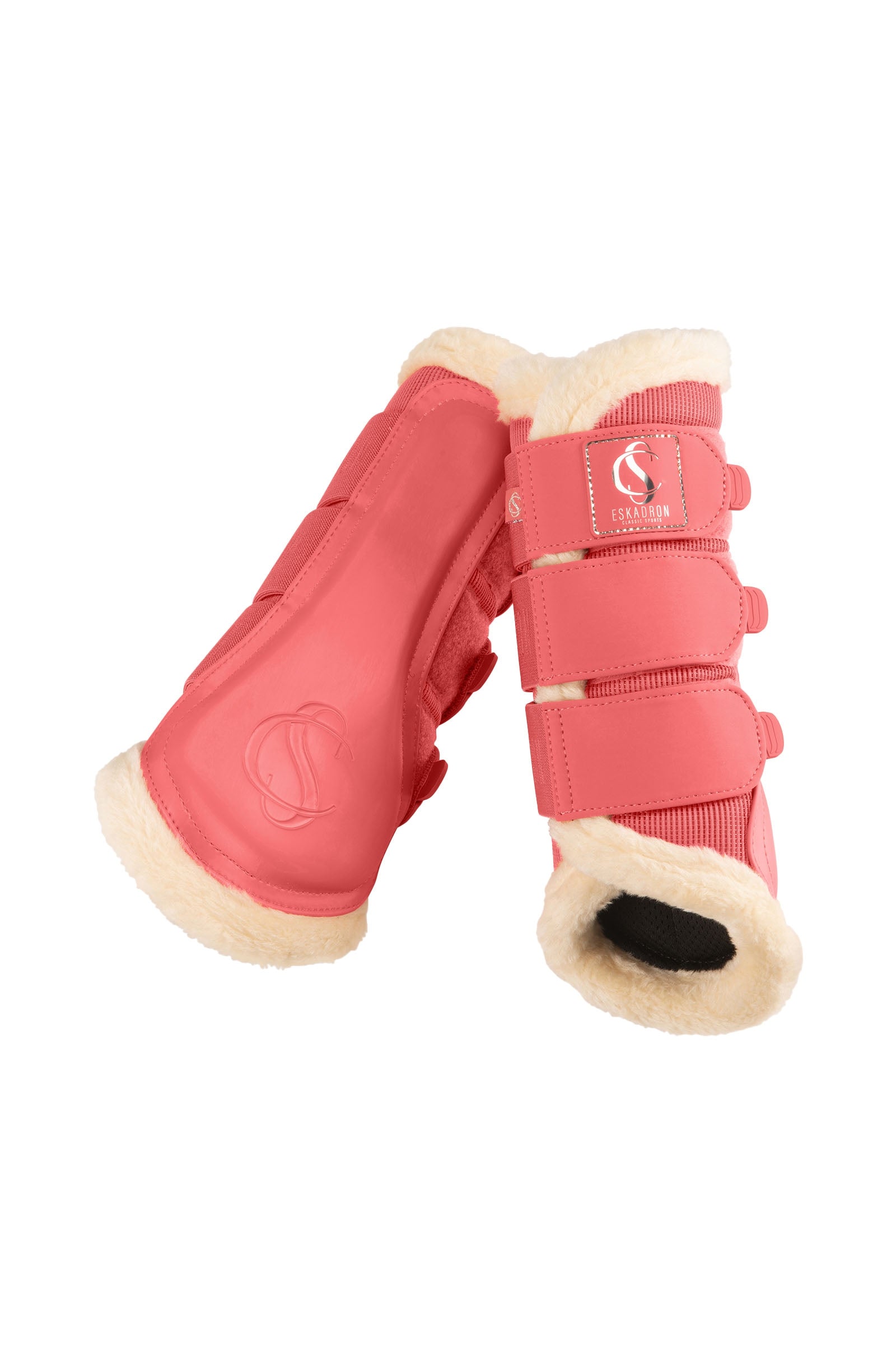 Eskadron Classic Sports SS25 Mesh Fauxfur šlachové chrániče Leg Protection & Hoof Protection for Horses
