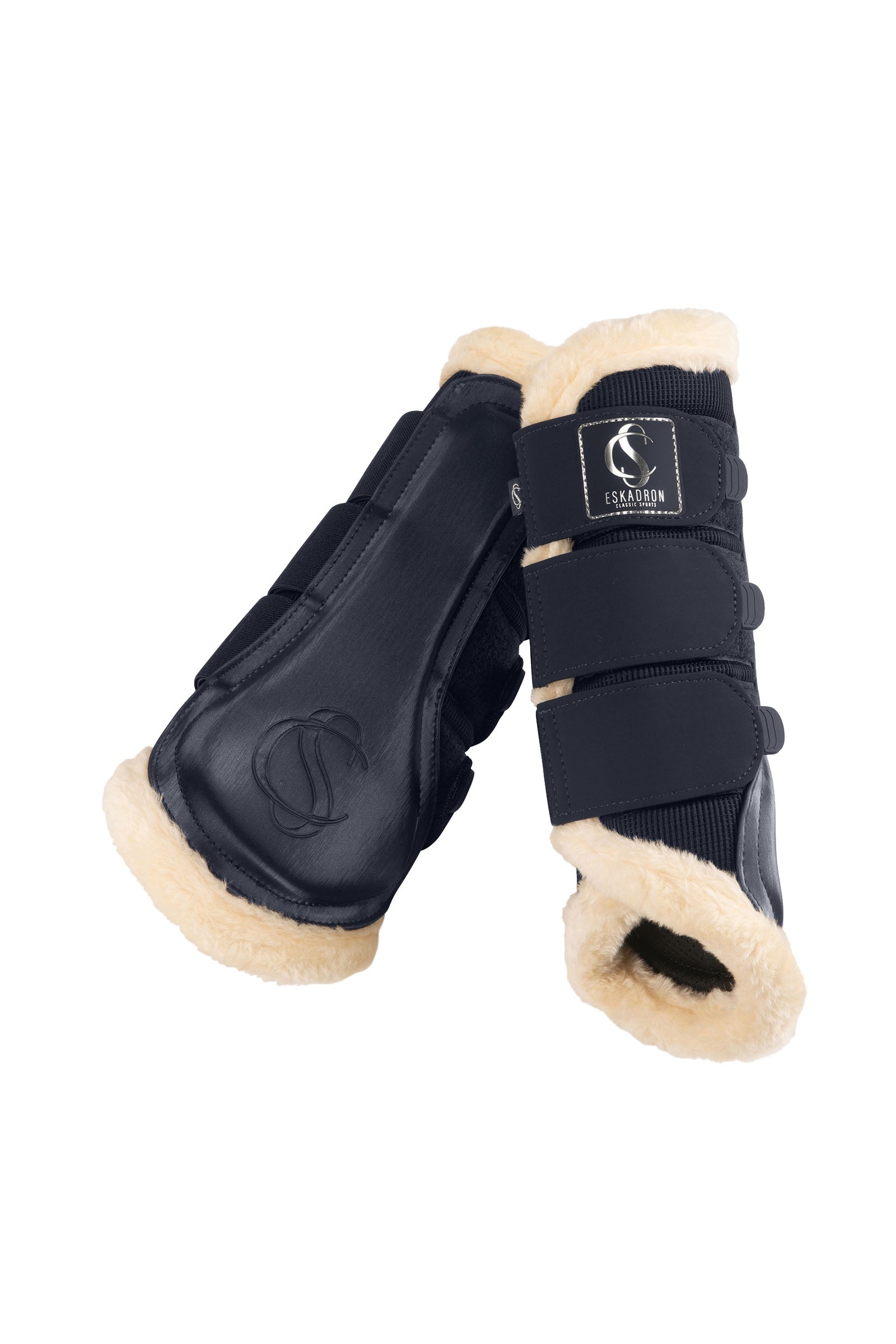 Eskadron Classic Sports SS25 Mesh Fauxfur šlachové chrániče Leg Protection & Hoof Protection for Horses
