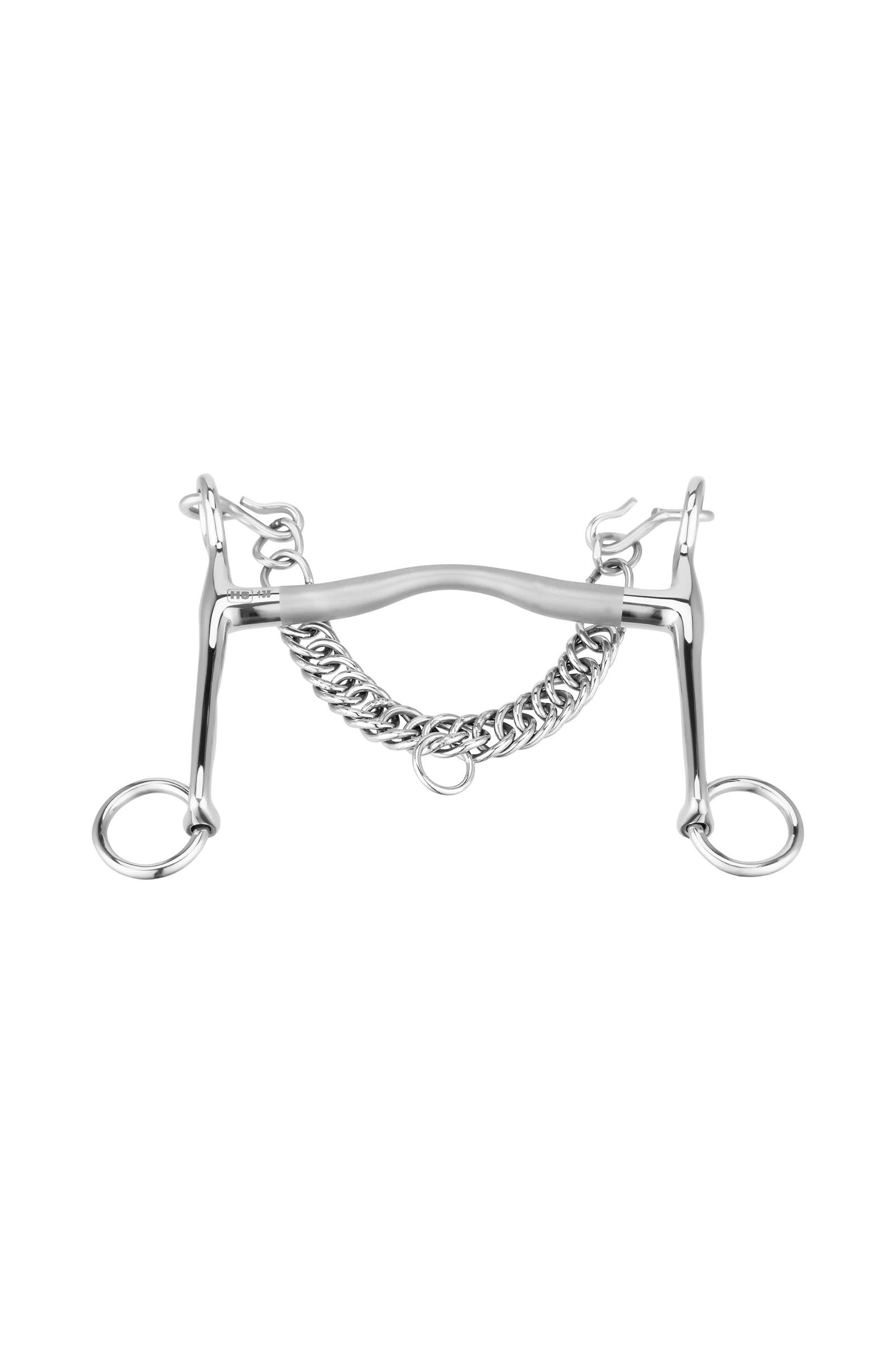 Sprenger Satinox kandarové udidlo, 12 mm, 7 cm ramena, nerezová ocel Horse Bits