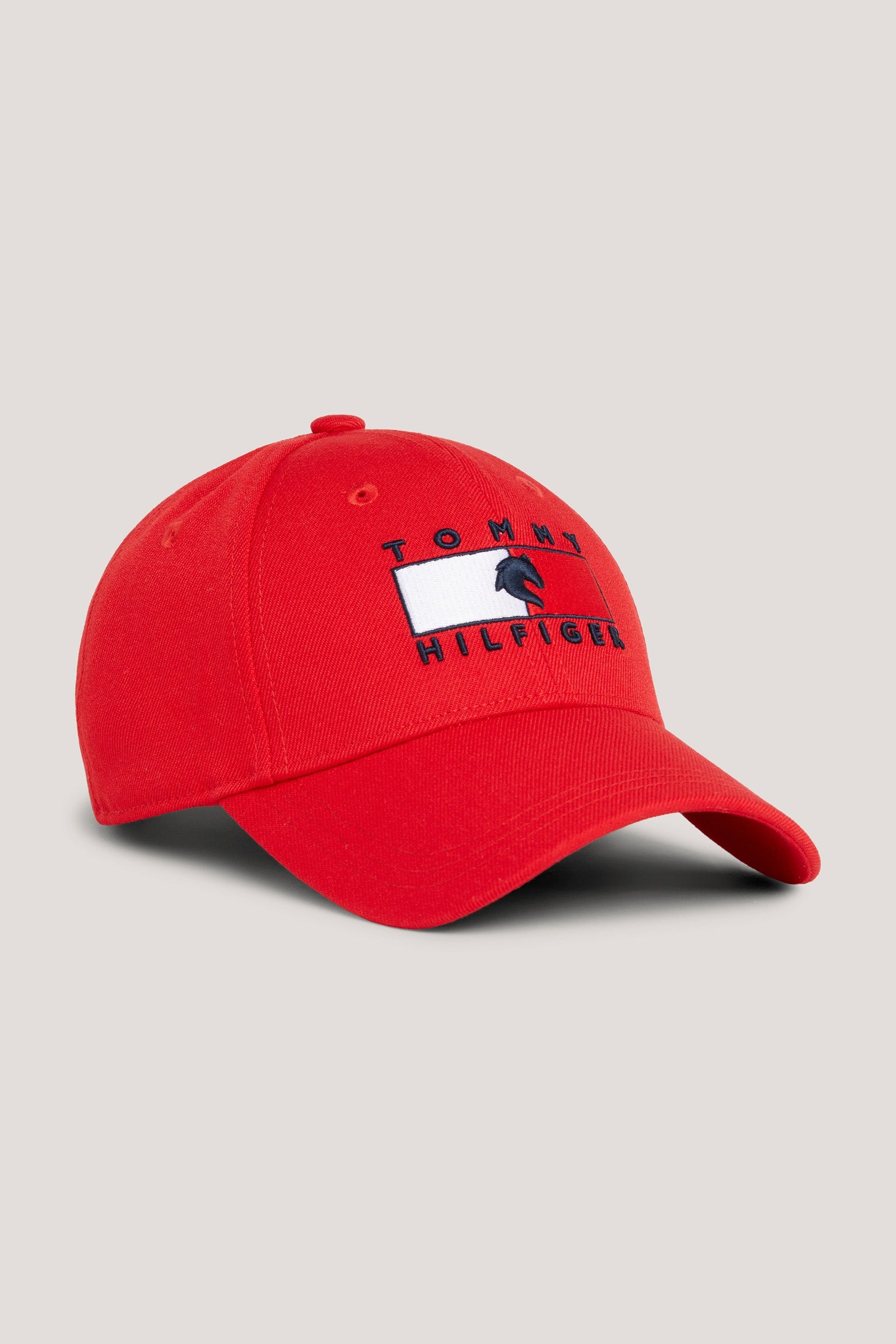 Tommy Hilfiger Equestrian Montreal Vodoodpudivá Kšiltovka s logem vlajky Accessories