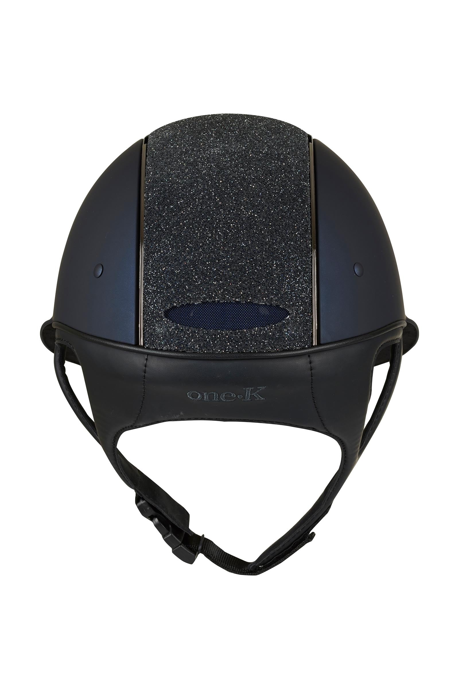 OneK Avance Matt Glitter Chrome Riding Helmet Safety Equipment