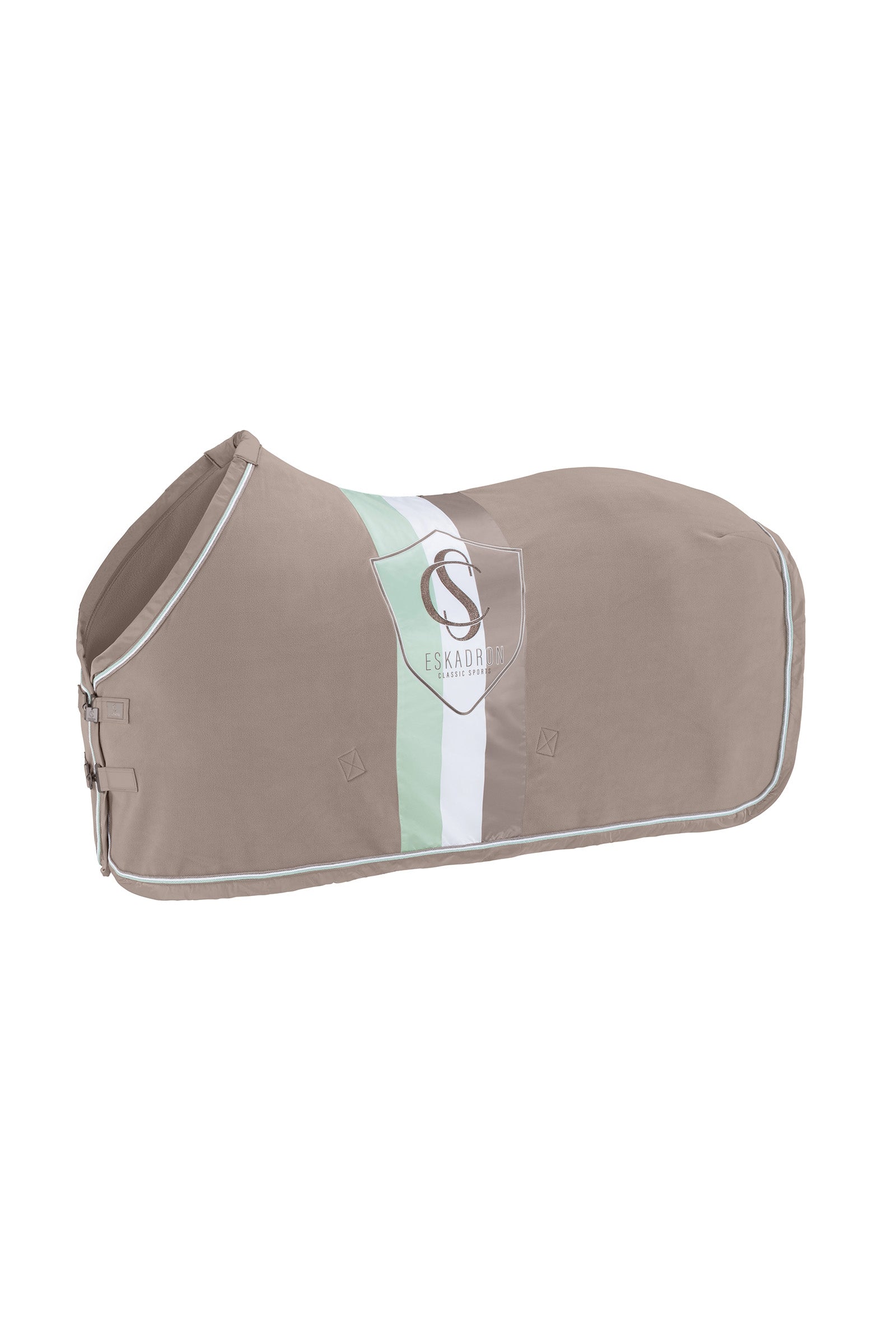 Eskadron Classic Sports Sweat Rug Fleece Stripe SS24 Horse Rugs