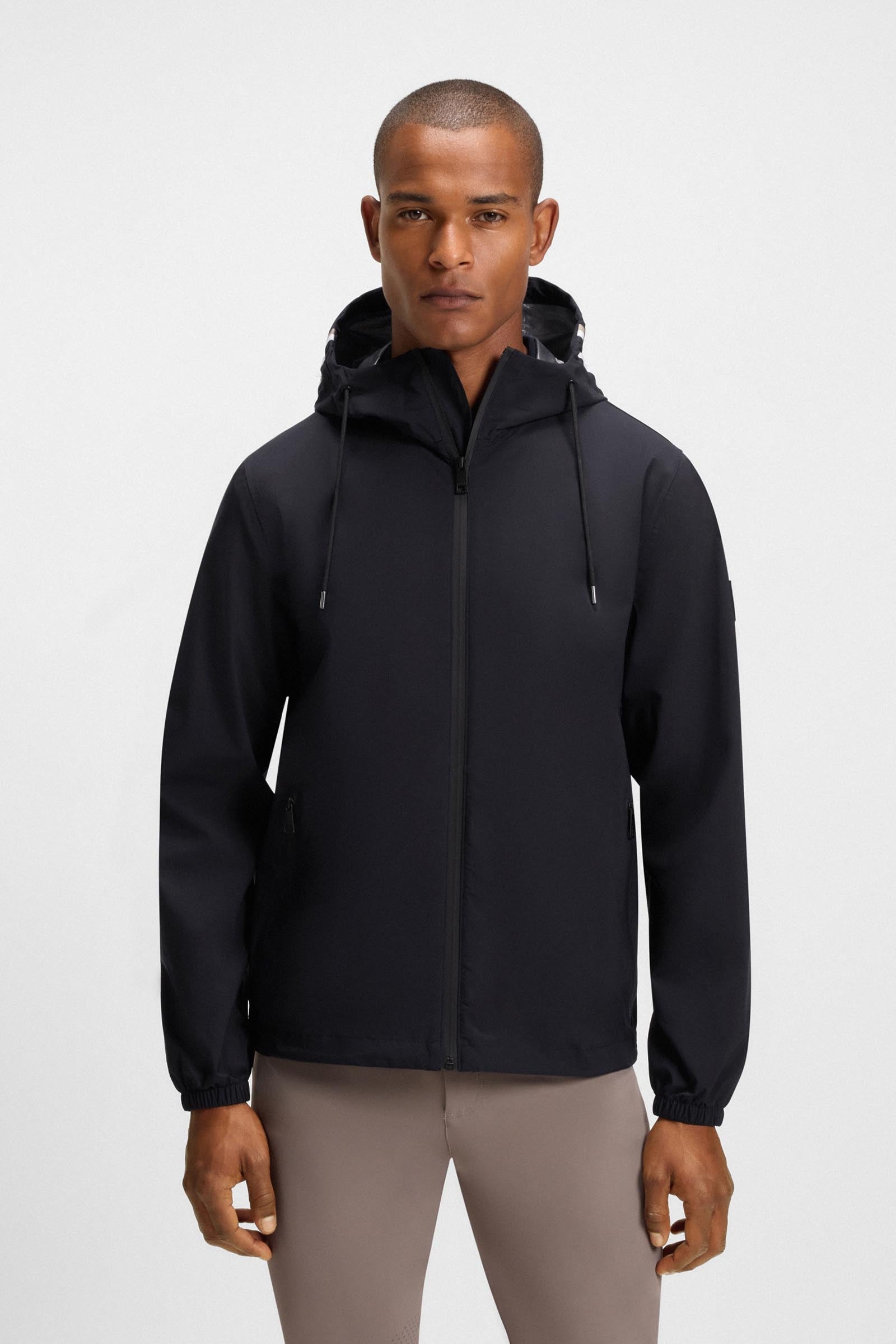 BOSS Equestrian Boss Rex Mens Rain Jacket Mens Riding Clothing