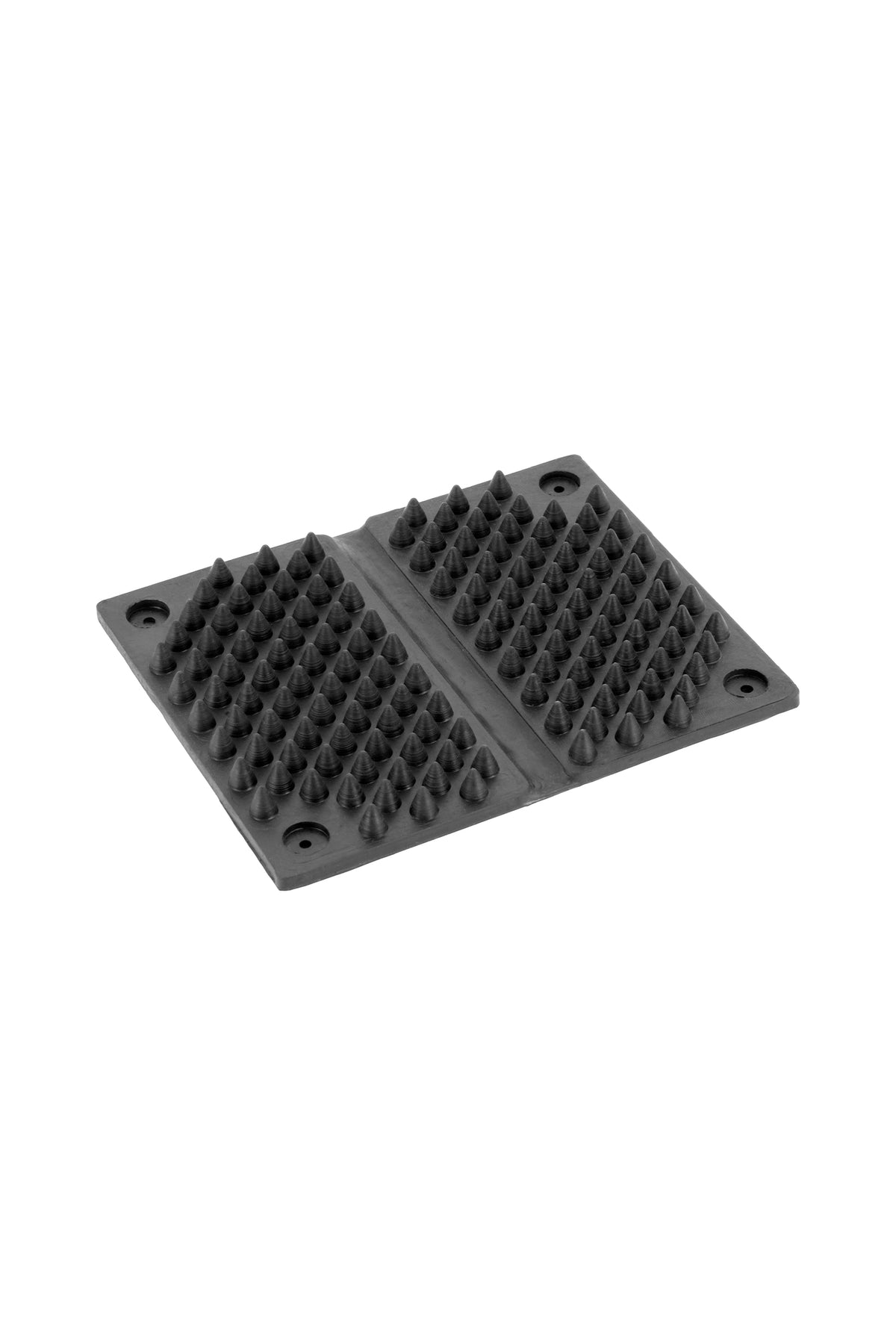 HIPPOTONIC Gumová rohová stírací rohož (15 x 13 cm) Stable Equipment