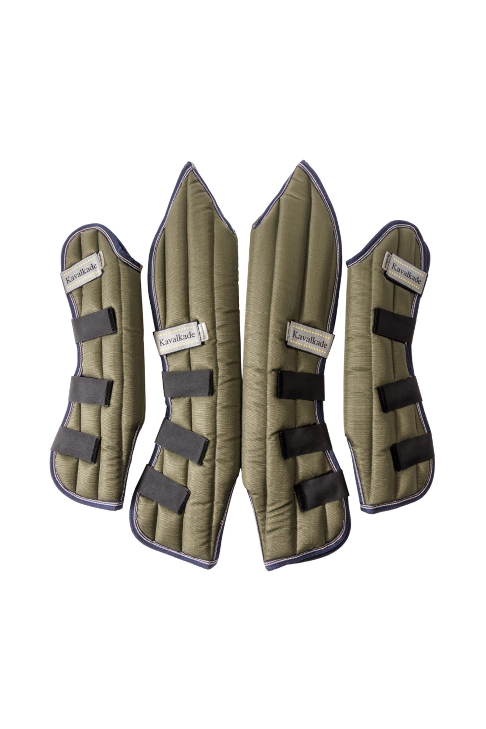 Kavalkade Montreal transportní kamaše (sada 4 kusů) Leg Protection & Hoof Protection for Horses