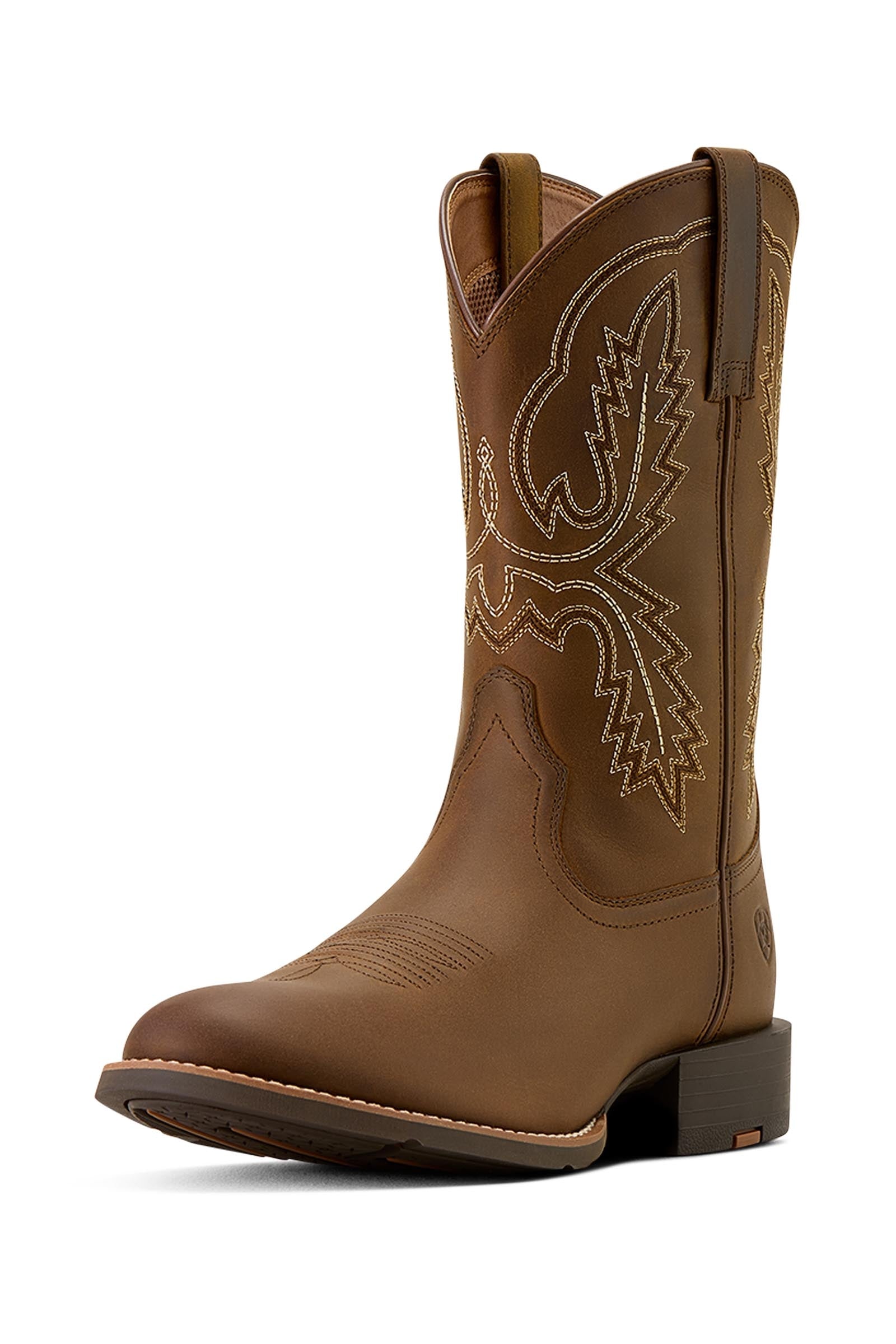 Ariat Pánské Sport Stratten kovbojské boty se širokou špičkou Mens Riding Clothing