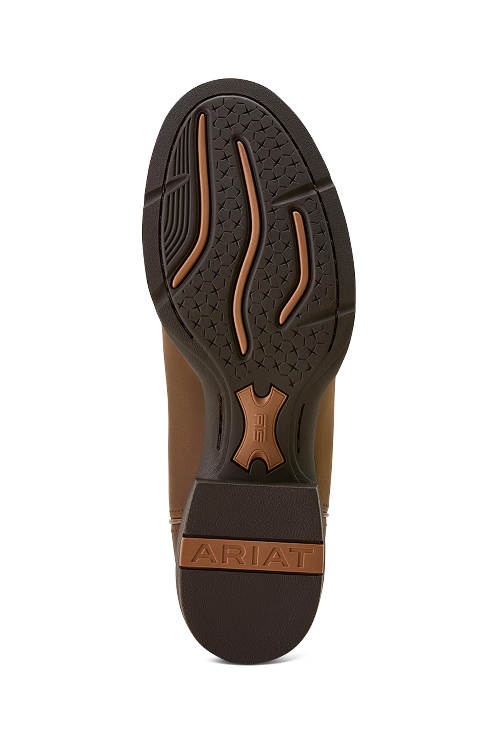 Ariat Men's Sport Stratten Wide Toe Cowboy Boots Mens Riding Clothing