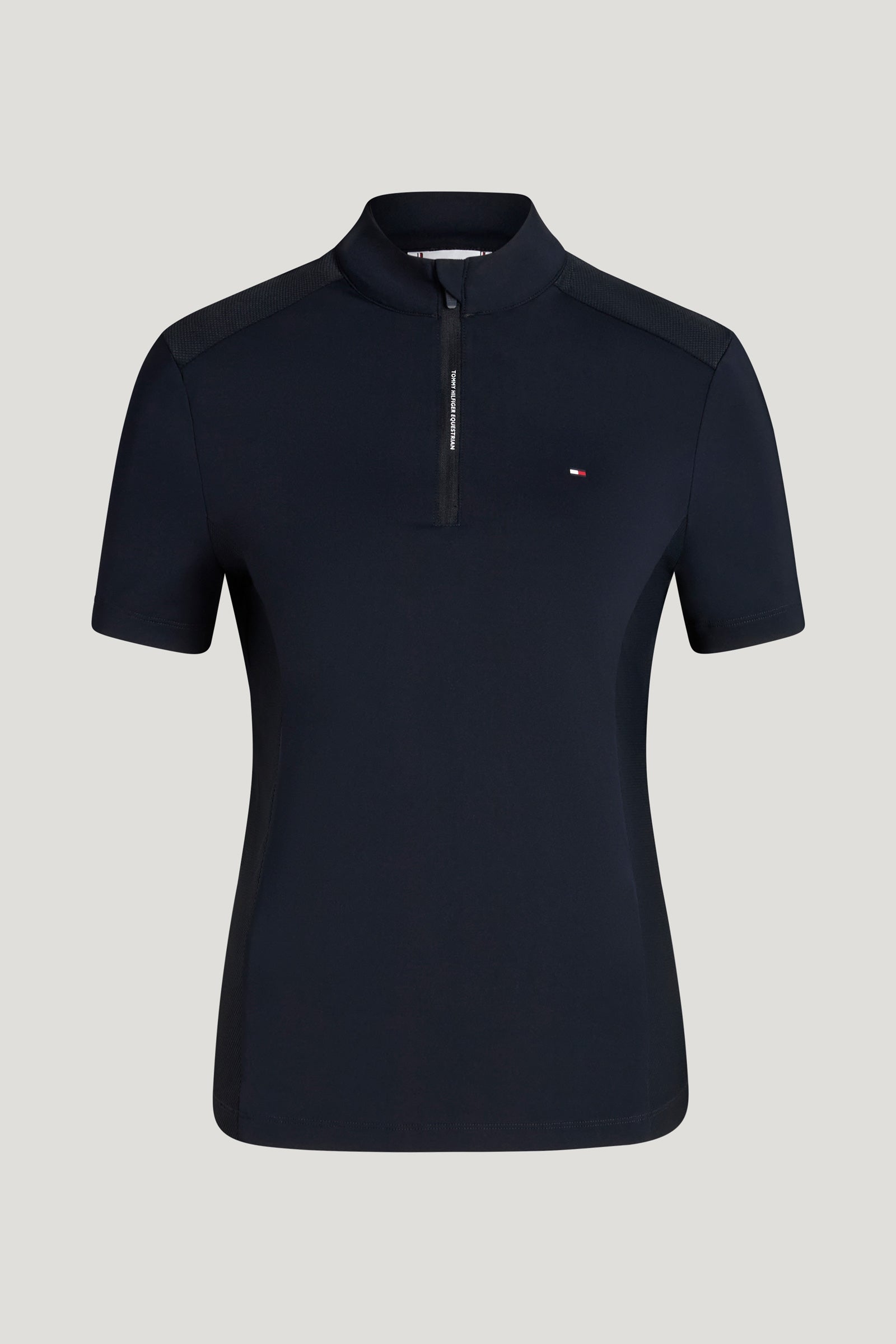 Tommy Hilfiger Equestrian Palma dámský tréninkový top s 1/4 zipem Women’s Riding Clothing