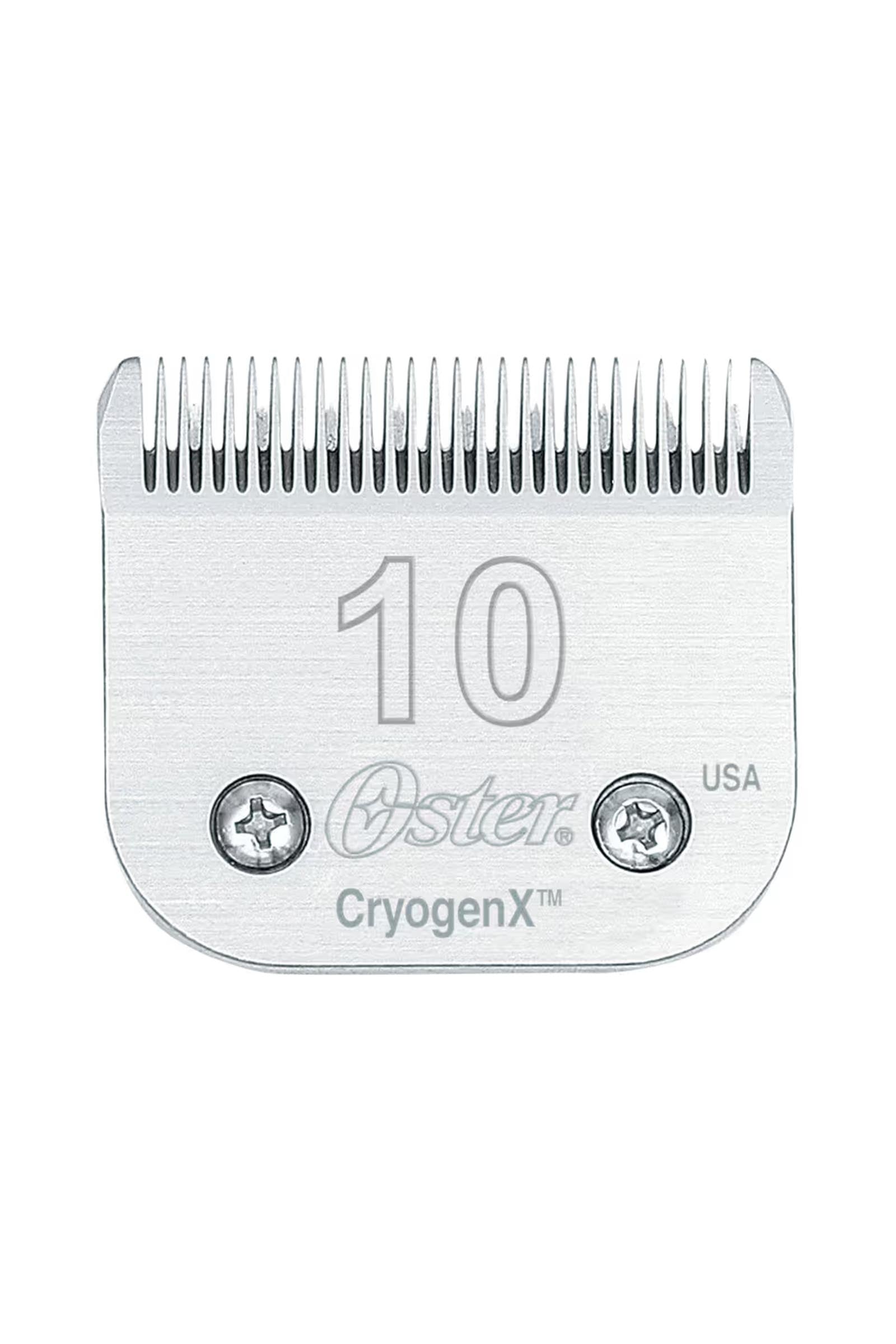 Oster Blade Set Cryogen-X (Clipping Blades Cutter Head No. 10, L: 1,5 mm) Horse Clipping & Trimming Tools