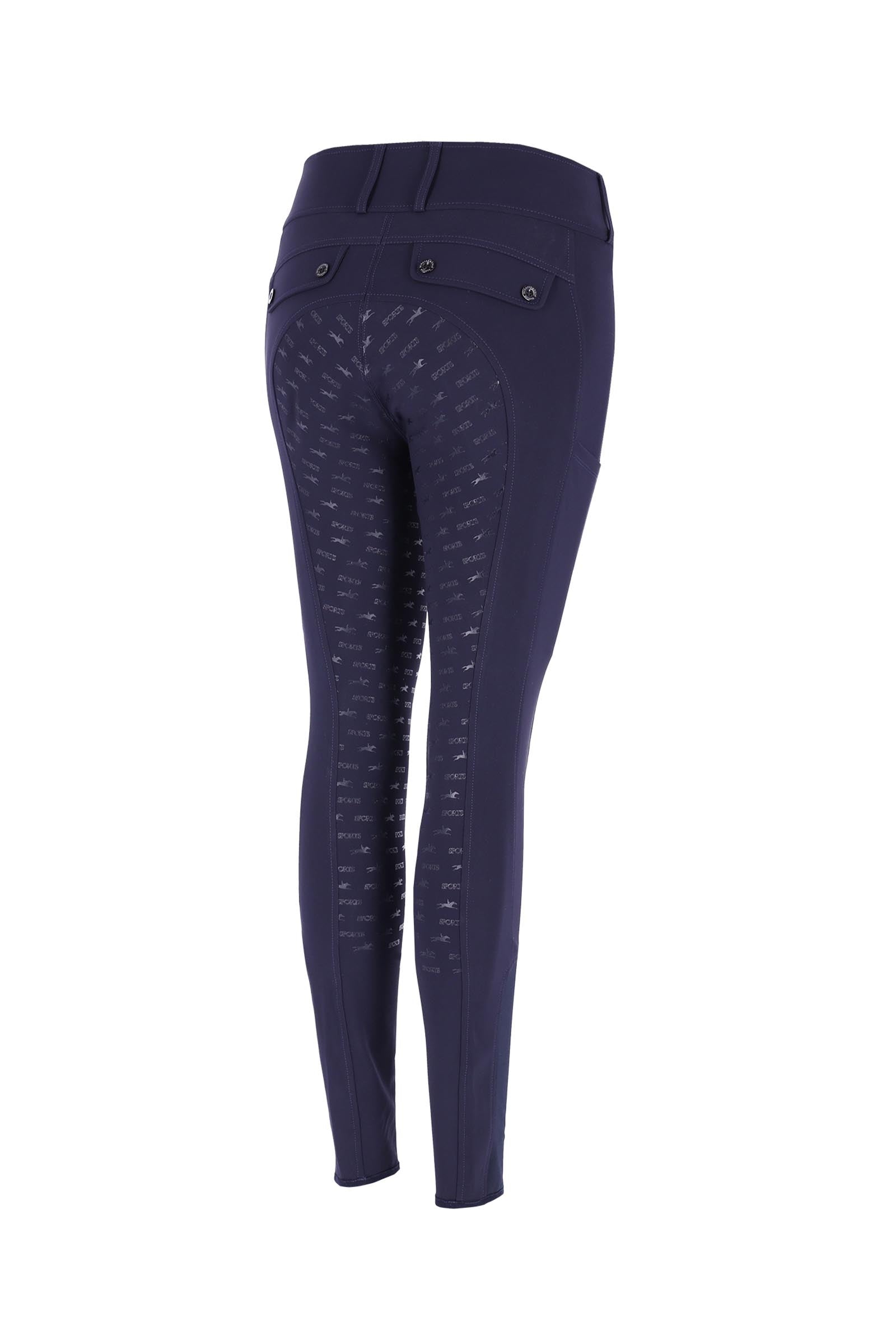 Schockemöhle Sports Carola dámské rajtky s celosilikonovým sedem Womens Breeches