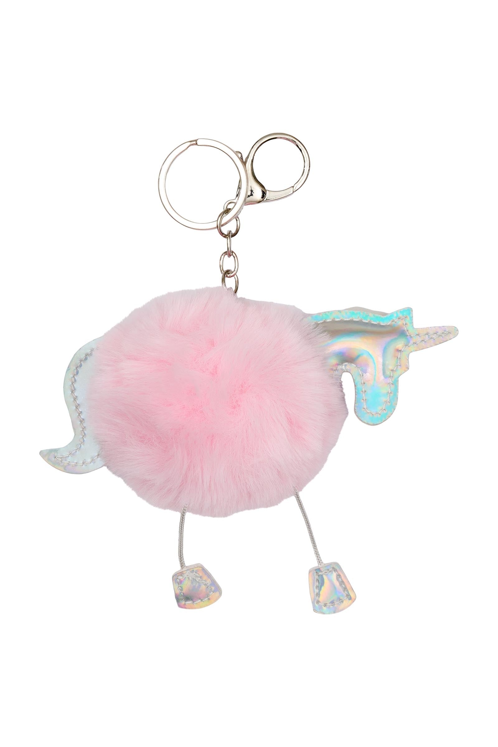 Equipage Unicorn Pompom Keychain Gifts & Toys