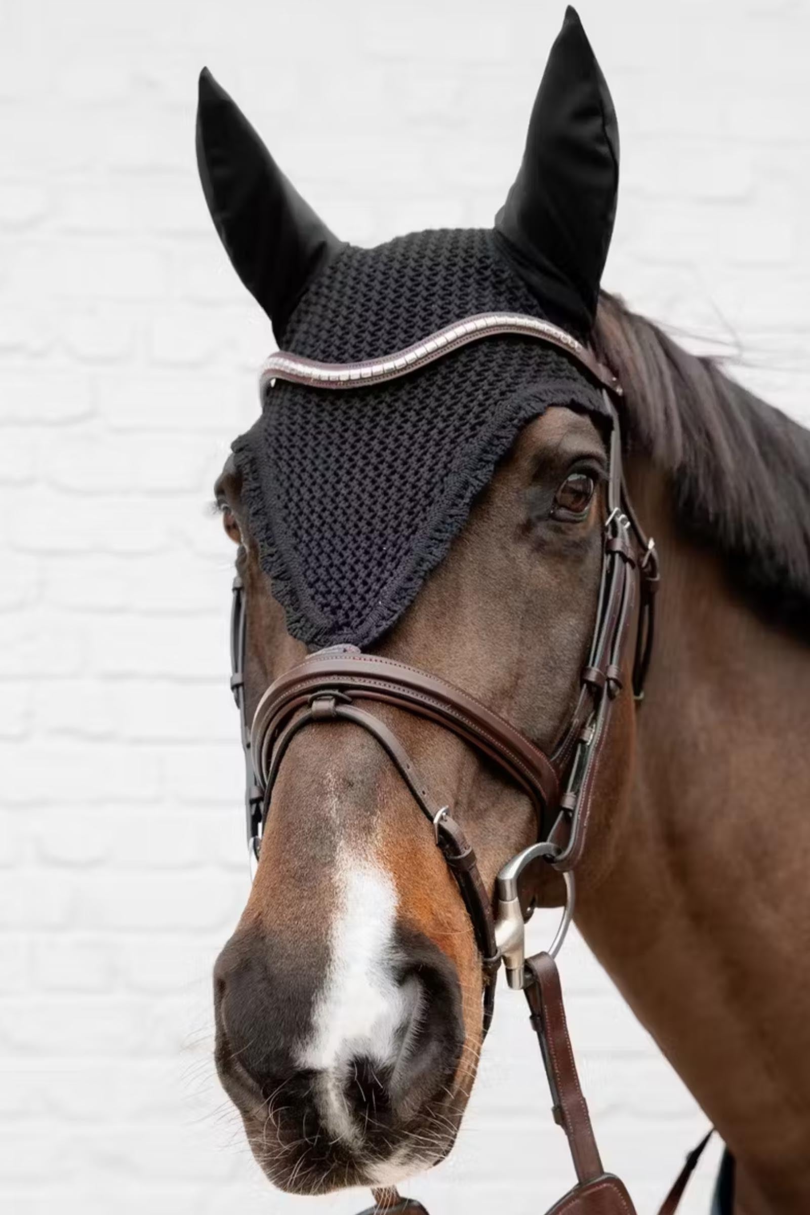 Kentucky Horsewear Kentucky Fly Veil Long Soundless Saddle Pads