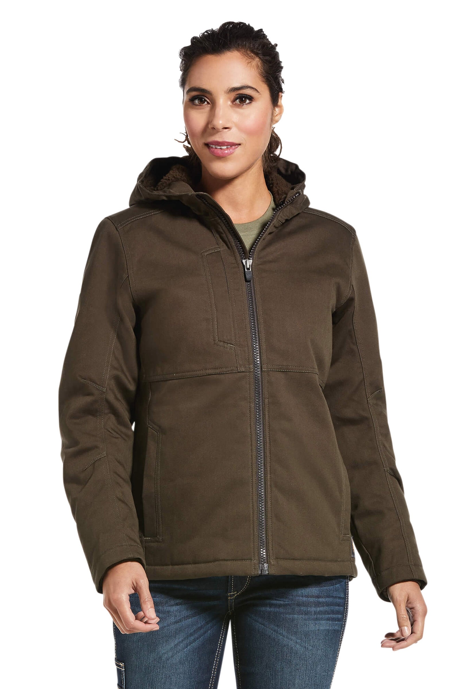 Ariat Dámská zateplená bunda Rebar Duracanvas Women’s Riding Clothing