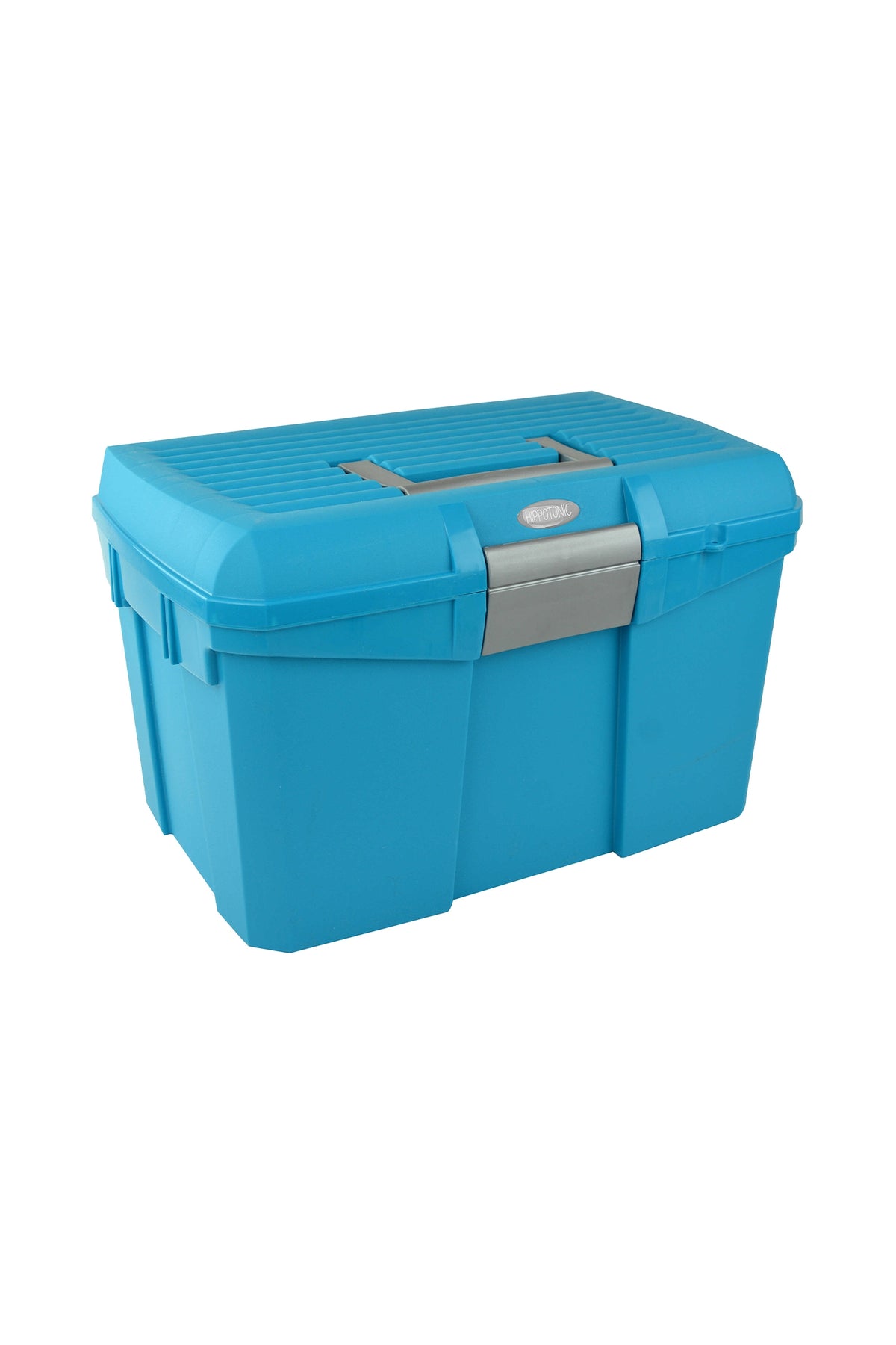 HIPPOTONIC Bicolor Tack Box Horse Grooming Tools