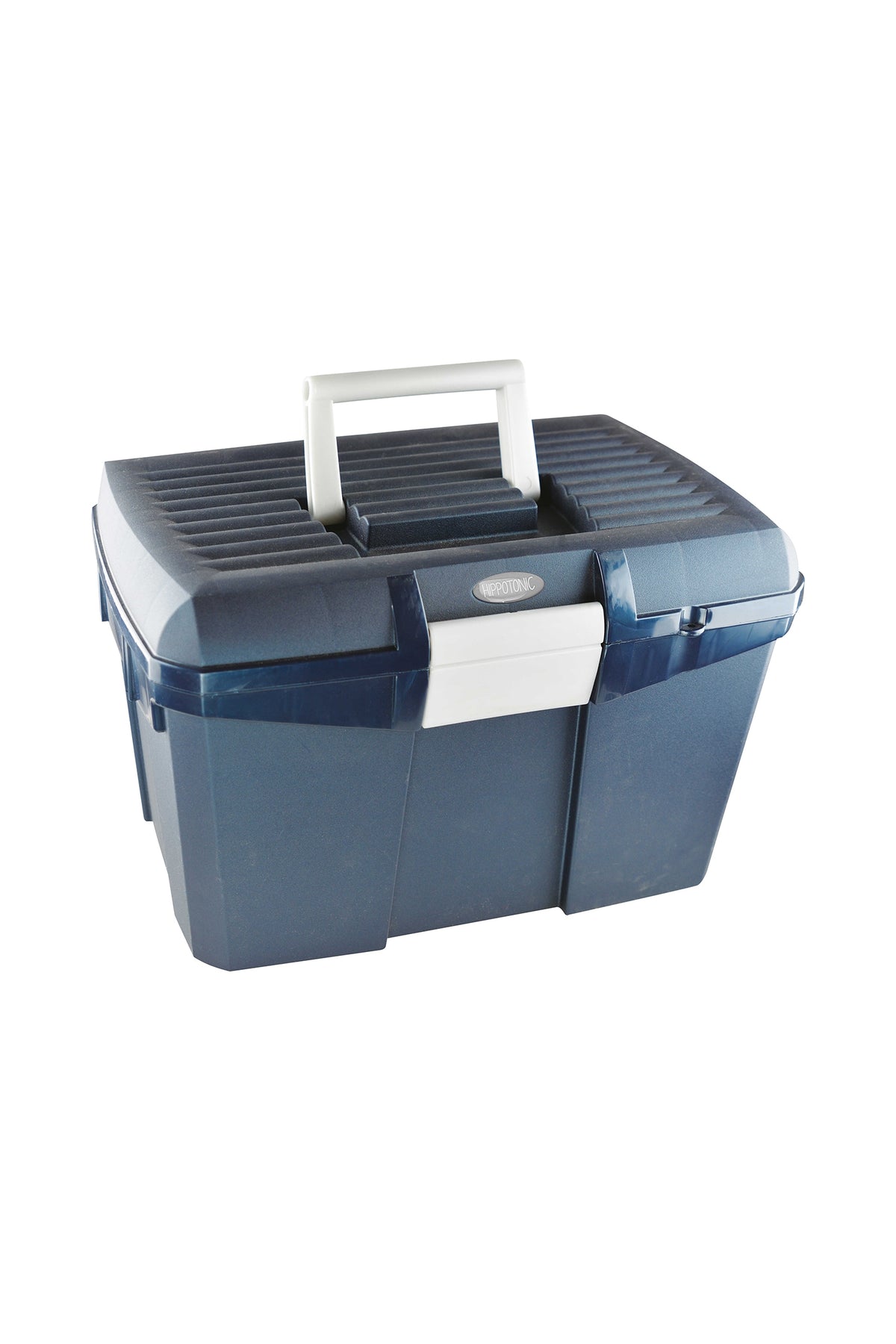 HIPPOTONIC Bicolor Tack Box Horse Grooming Tools