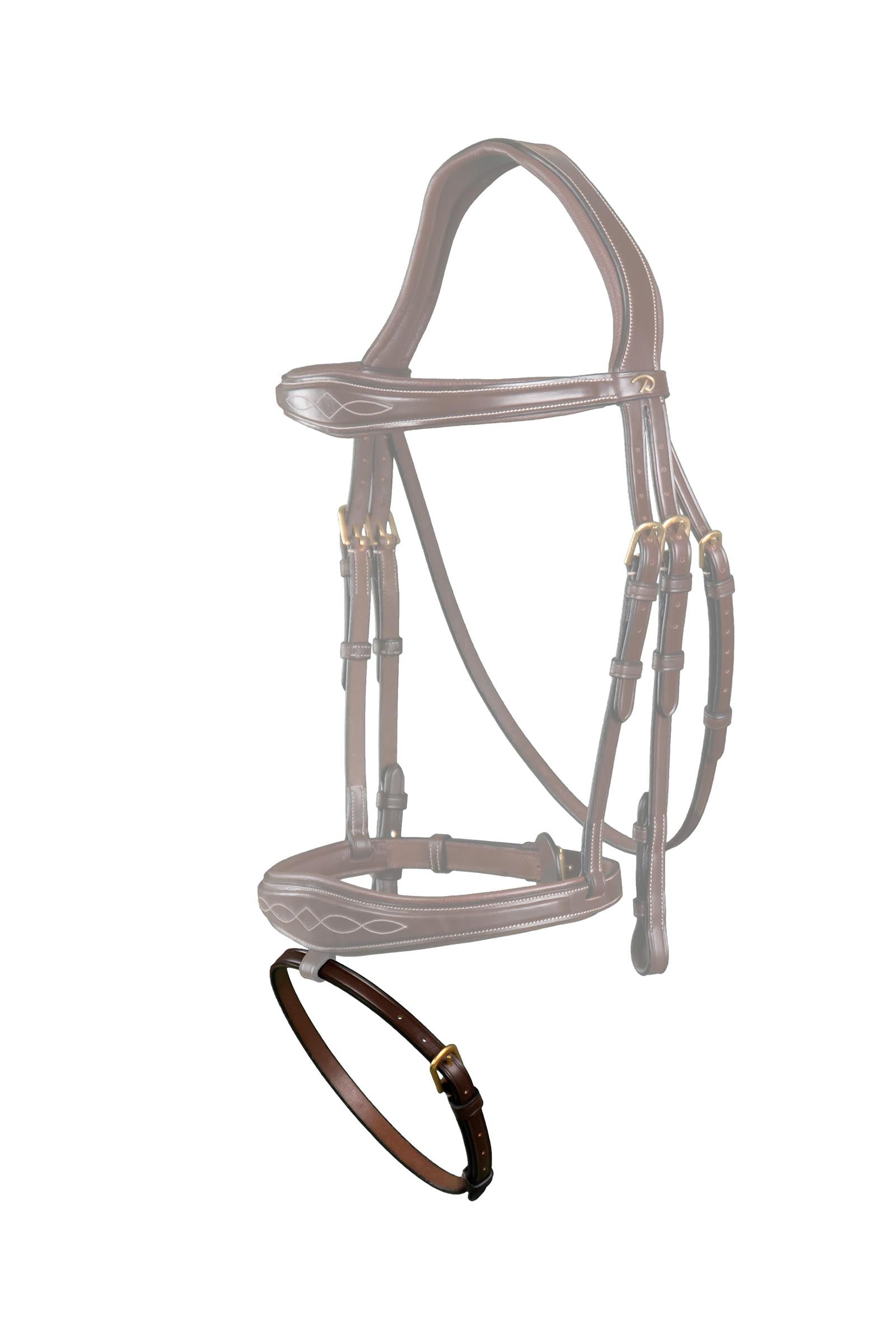 Dy'on D Collection kombinovaný nánosník (13 mm) Bridles & Reins