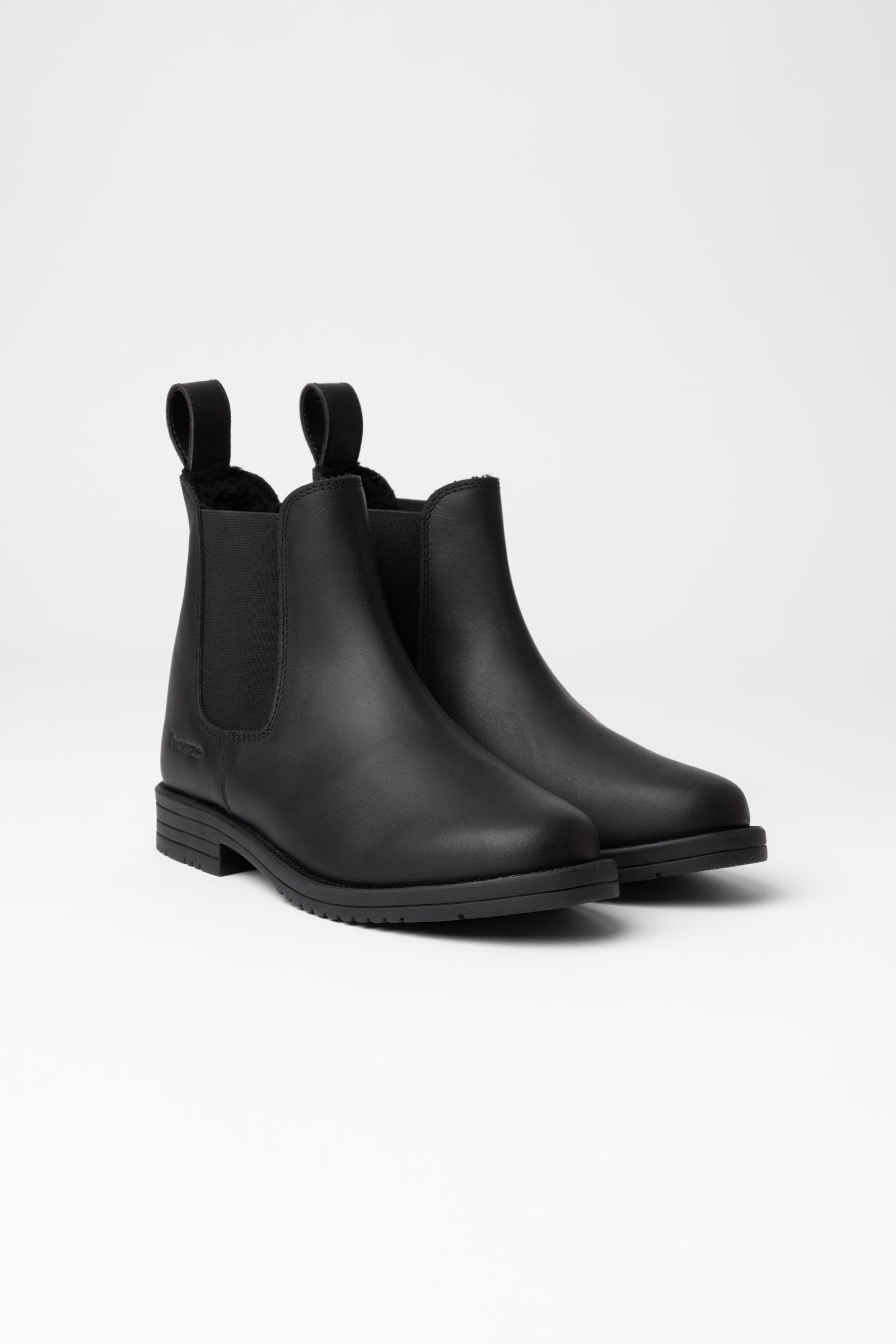 Horze Devon Zimní Dětské Boty Jodhpur Riding Boots & Riding Shoes