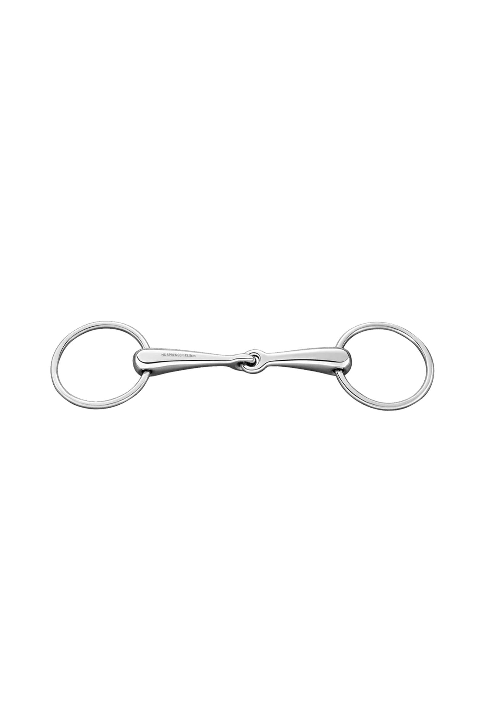 Sprenger stihlové udidlo, jednoduše lomené, 16 mm, nerezová ocel Horse Bits