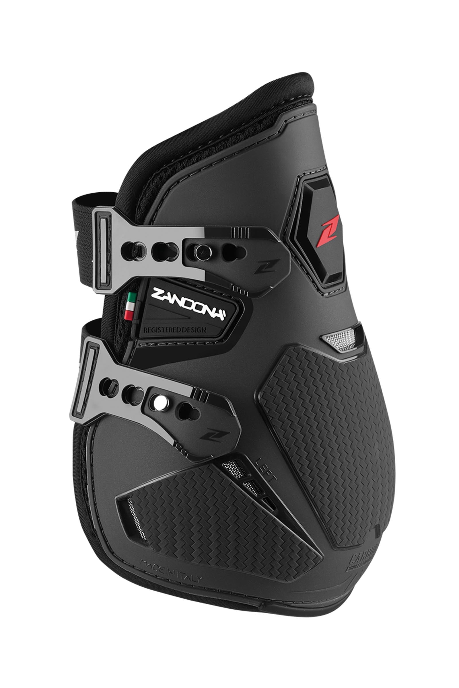 Zandona Carbon PROfessional spěnkové chrániče Leg Protection & Hoof Protection for Horses