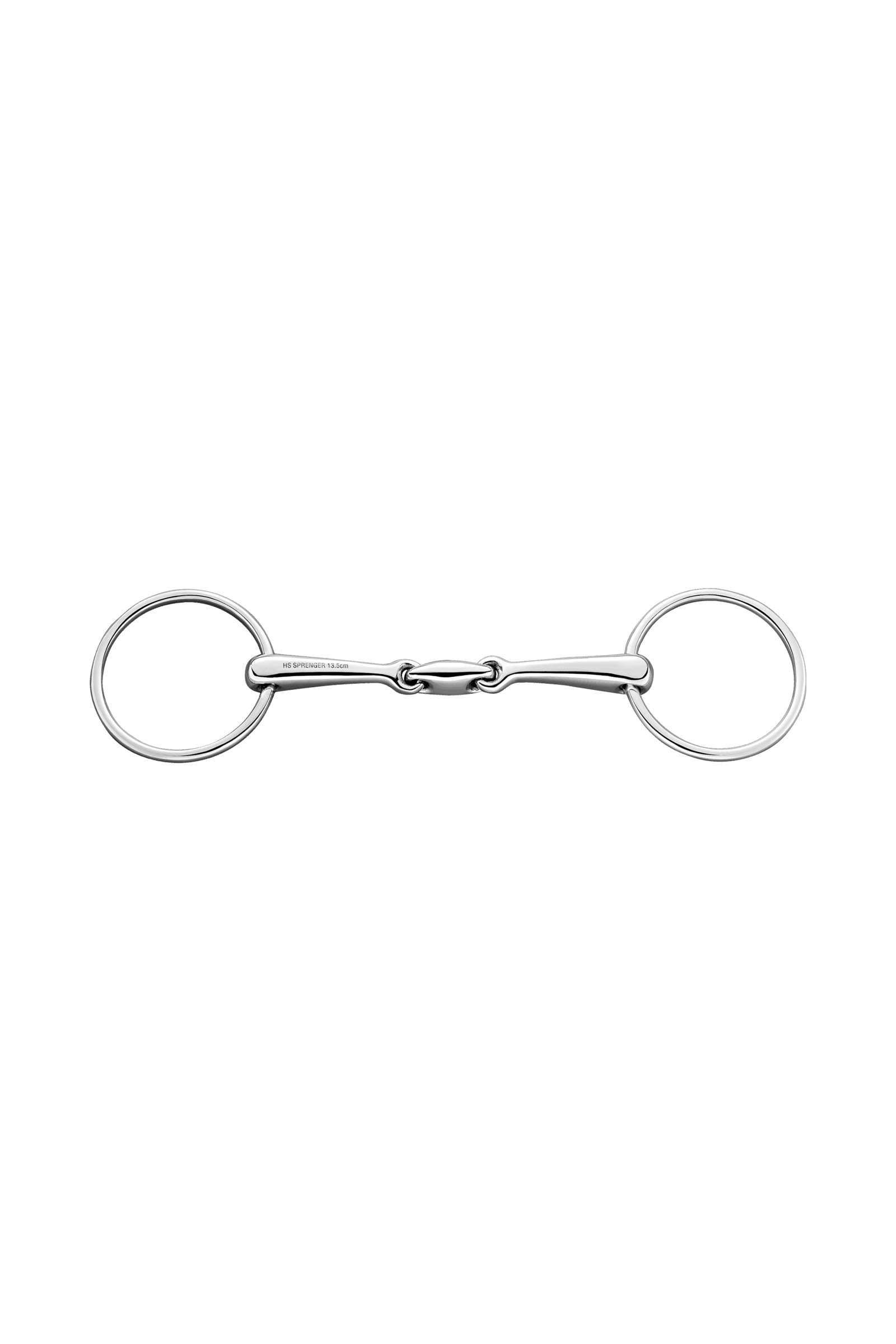 Sprenger Max Control podložní udidlo s aret., dvakrát lomené, 12 mm, nerezová ocel Horse Bits