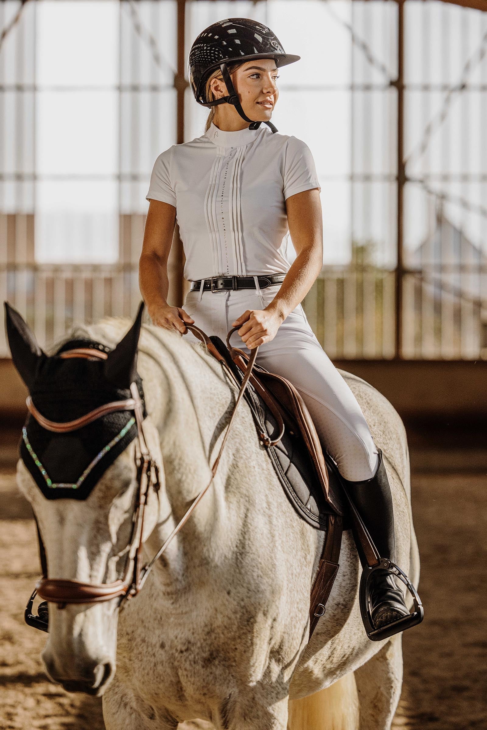 Equi Theme EQUITHÈME Dorla Women´s Polo Shirt Women’s Riding Clothing