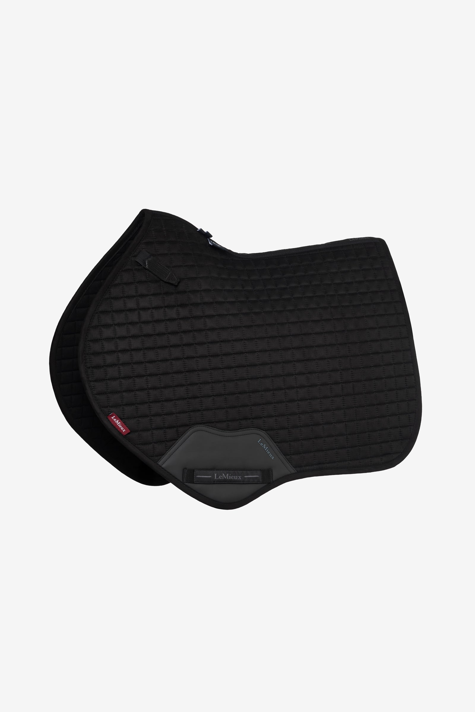 LeMieux Lemieux Suede Close Contact Square Saddle Pad Saddle Pads