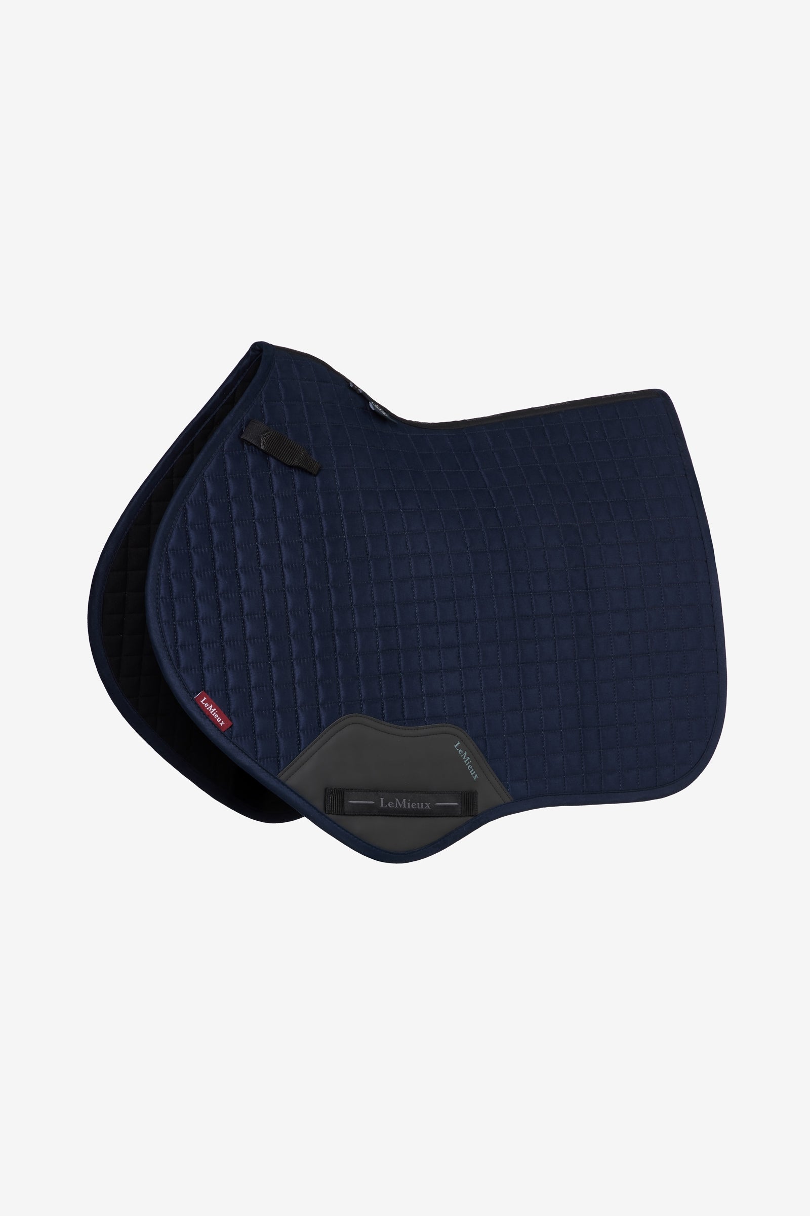 LeMieux Lemieux Suede Close Contact Square Saddle Pad Saddle Pads